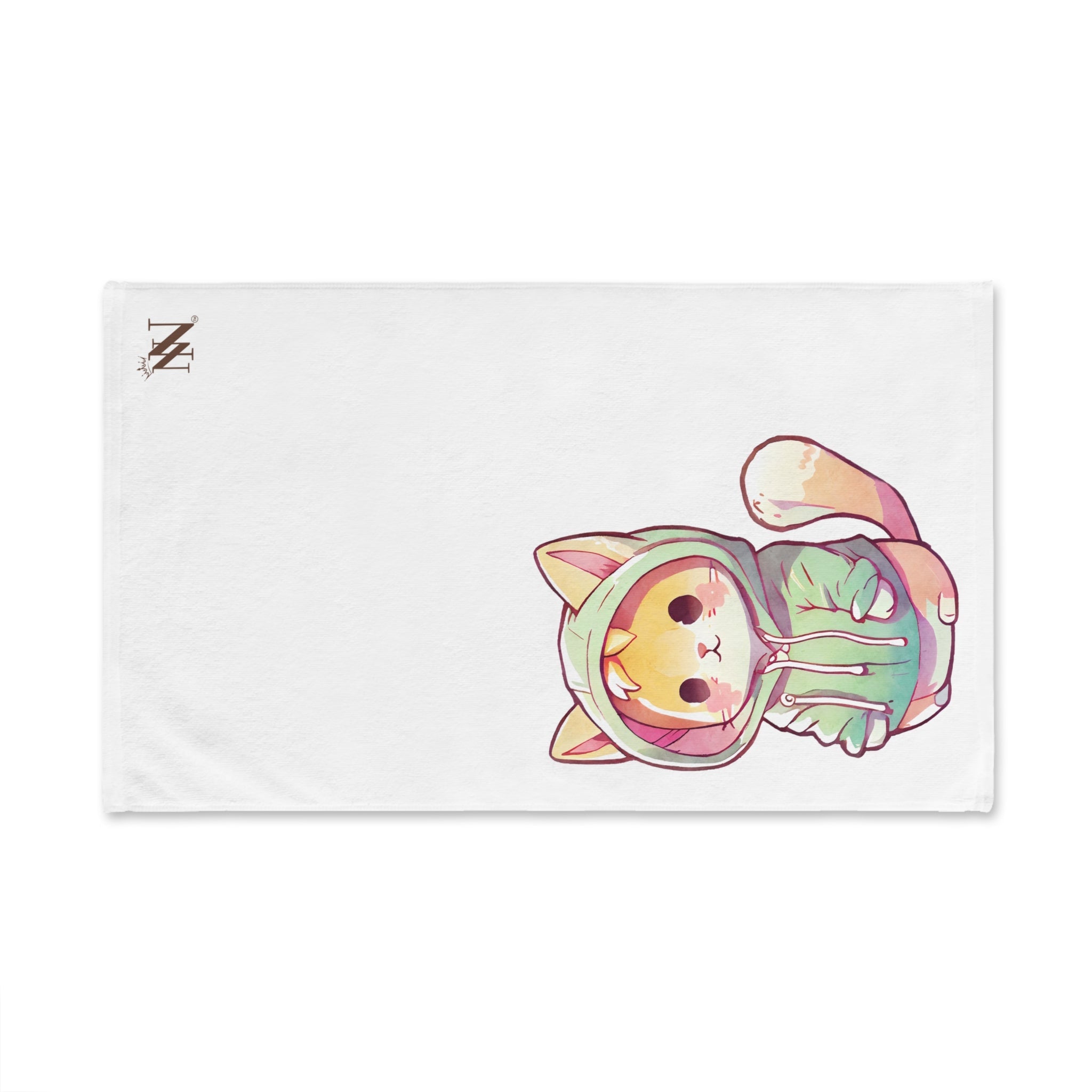Cute Anime Kitten | Mix & Match Original Fun-Flirty Lovers’ Towels