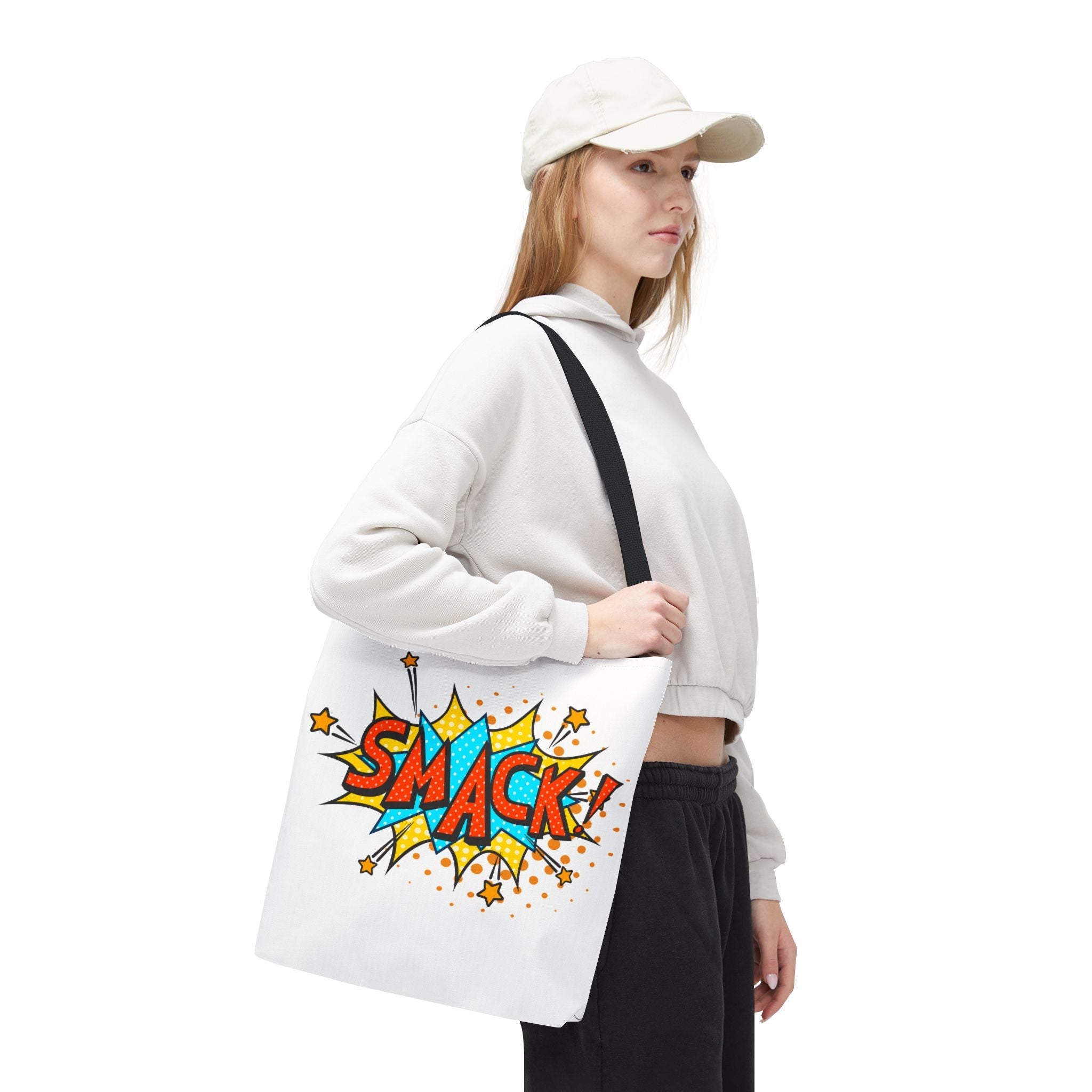 Smack! Cartoon Fun | Mix & Match Fun-Flirty Lovers’ Totes