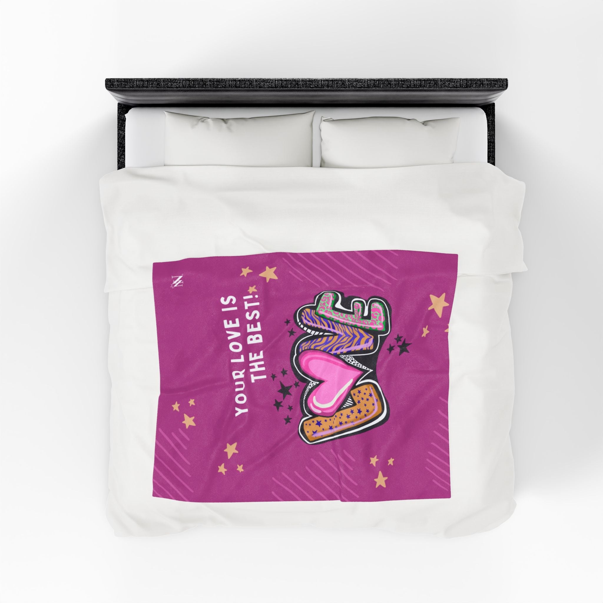 Your Love is The Best! | Mix & Match Fun-Flirty Lovers’ Blankets