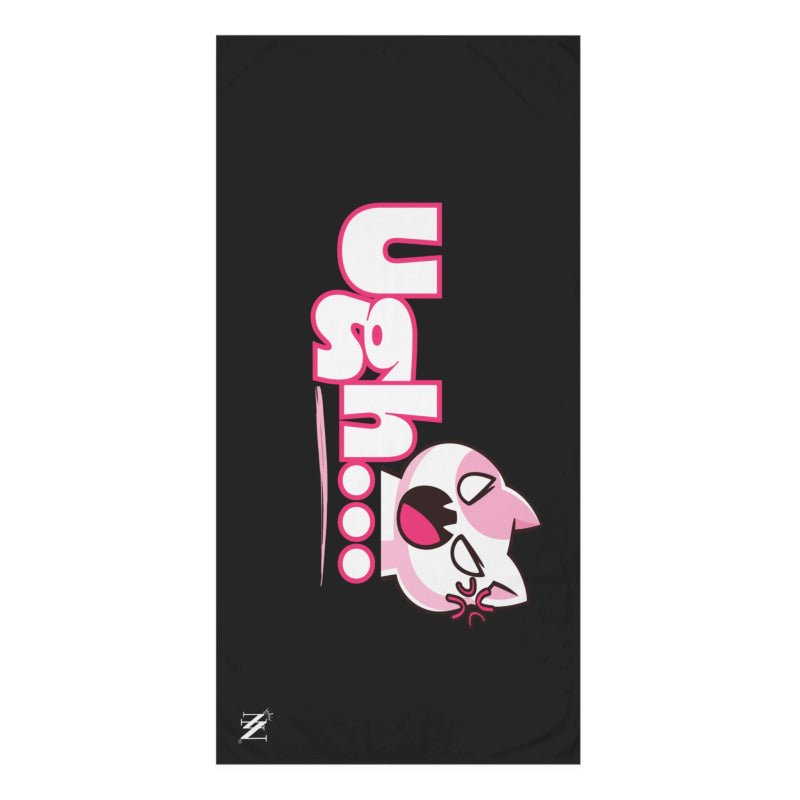 Ugh... Bad Kitty | Mix & Match XL Fun-Flirty Lovers’ Towels