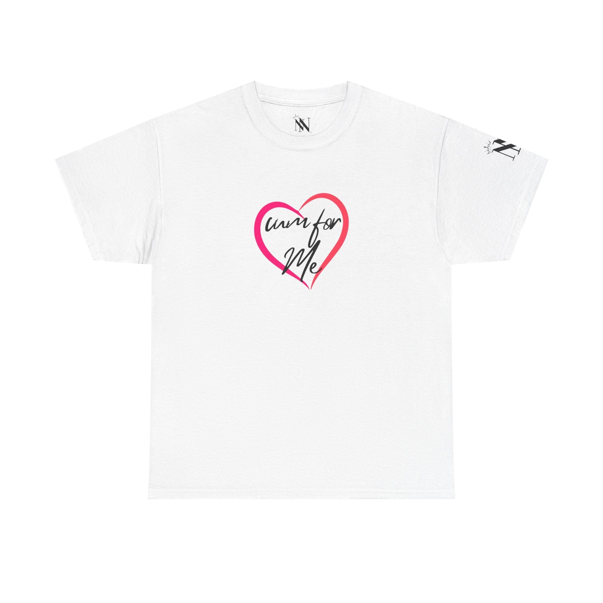 Cum for Me | Mix & Match Cotton Unisex Fun-Flirty Lovers’ T-Shirts