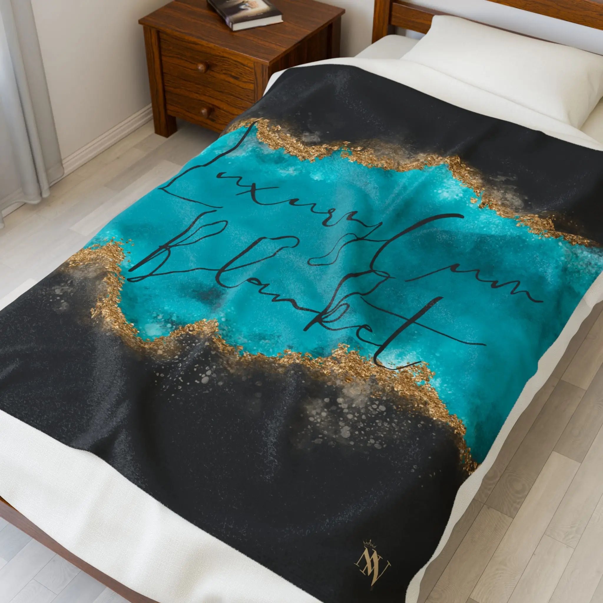 Luxury Cum | Mix & Match Velveteen Fun-Flirty Lovers’ Blankets