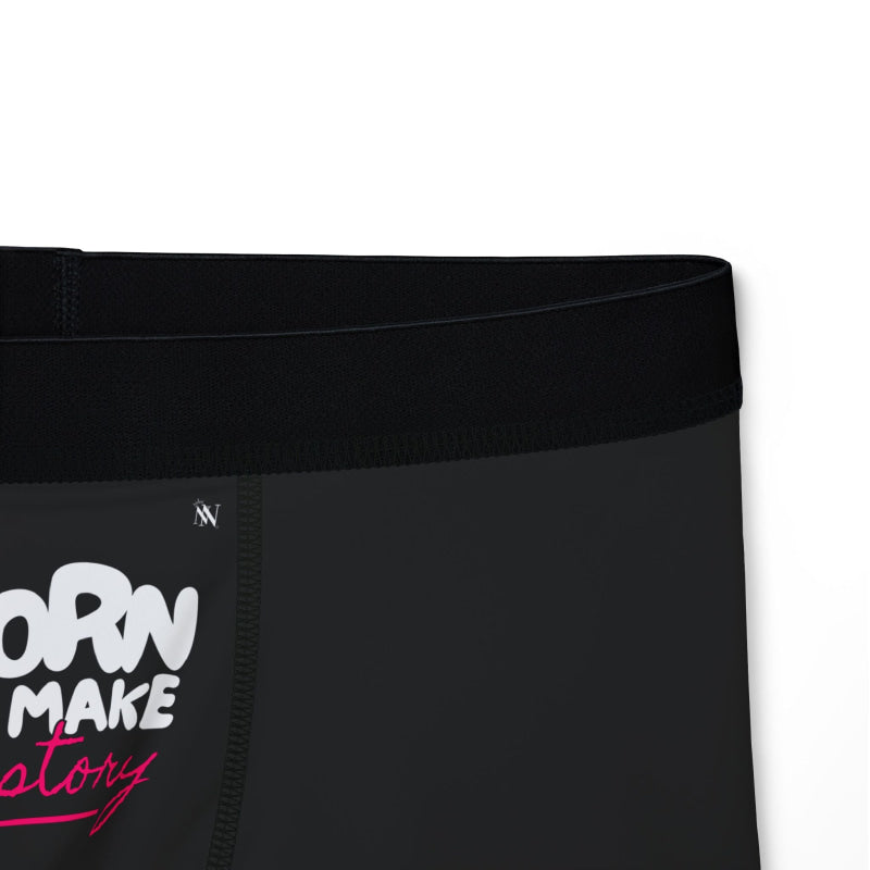 Born to Make History | Mix & Match Men’s Fun-Flirty Lovers’ Boxer Briefs
