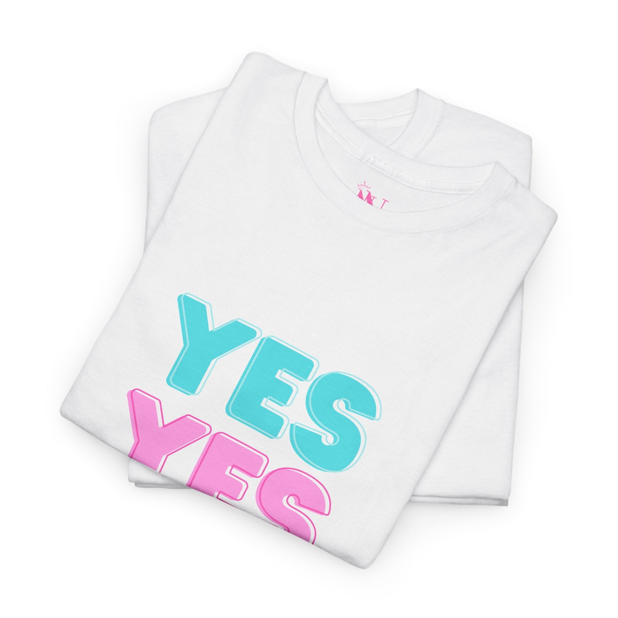Yes Yes | Mix & Match 100% Cotton Unisex Fun-Flirty Lovers’ Tees