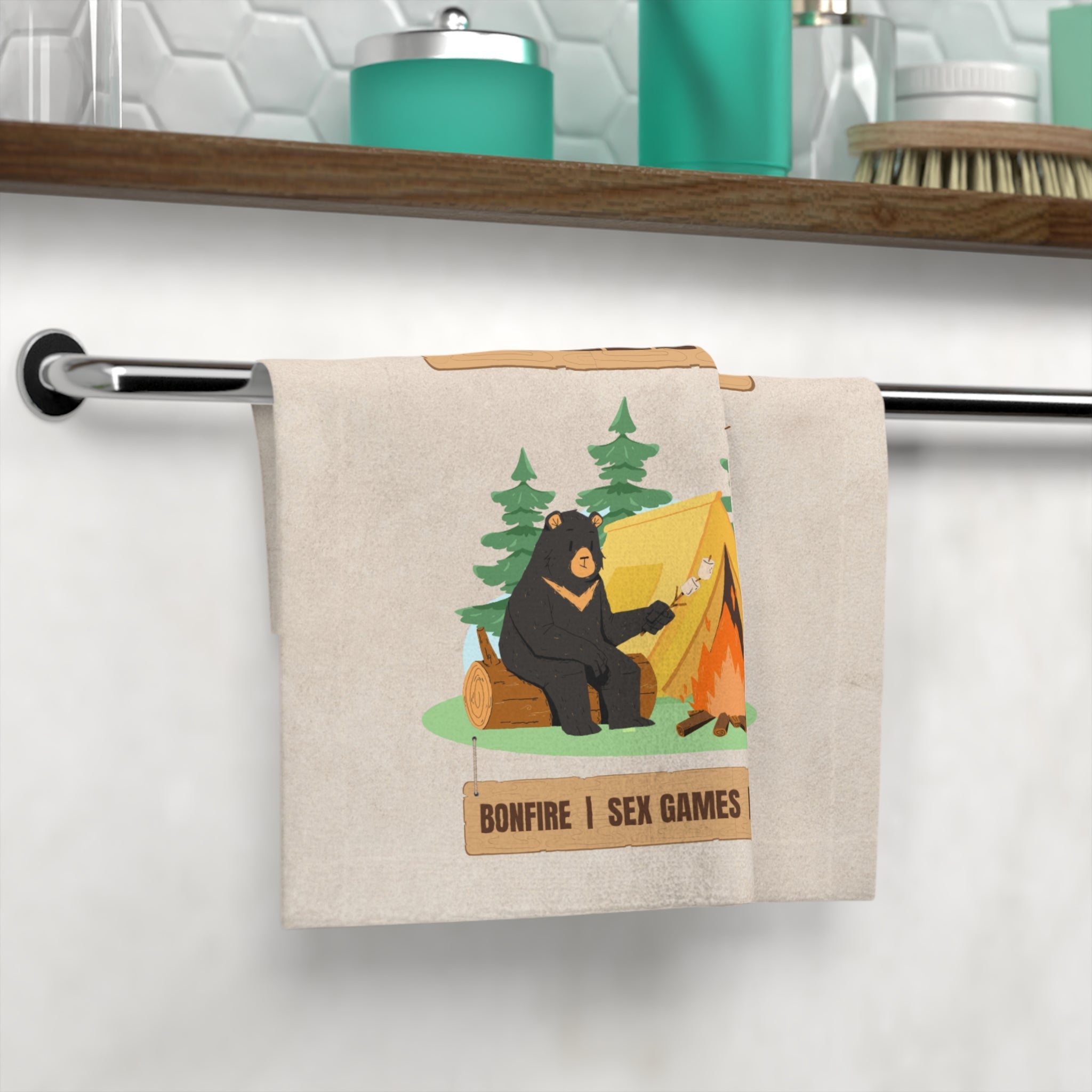 Summer Camp | Mix & Match Lils’ Fun-Flirty Lovers’ Towels