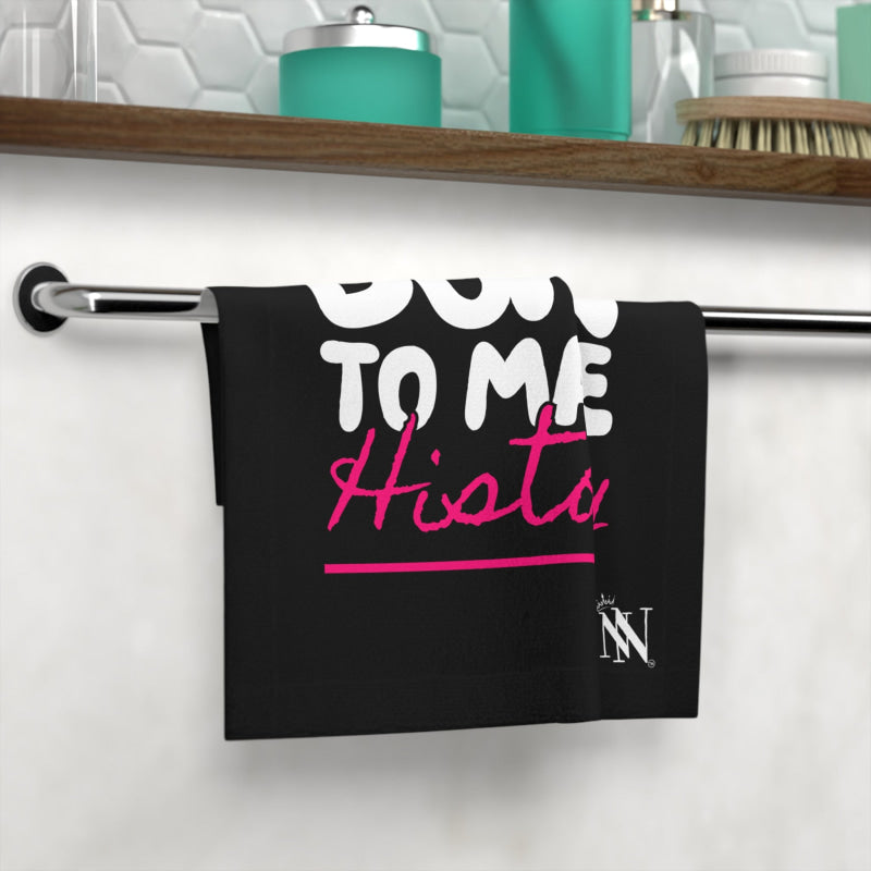 Born to Make History | Mix & Match Lils’ Fun-Flirty Lovers’ Towels