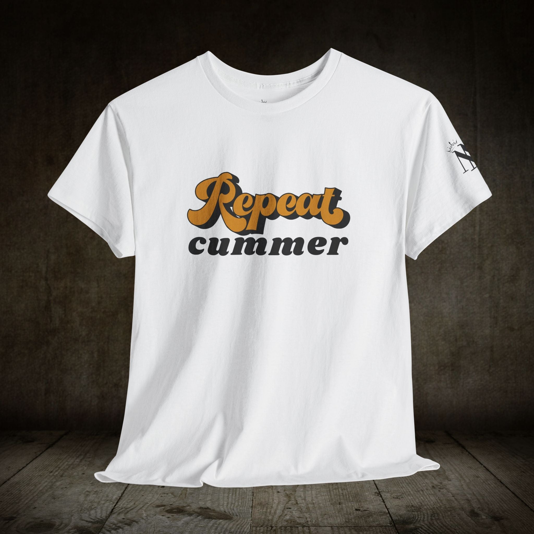 Repeat Cummer | Mix & Match 100% Cotton Unisex Fun-Flirty Lovers’ Tees