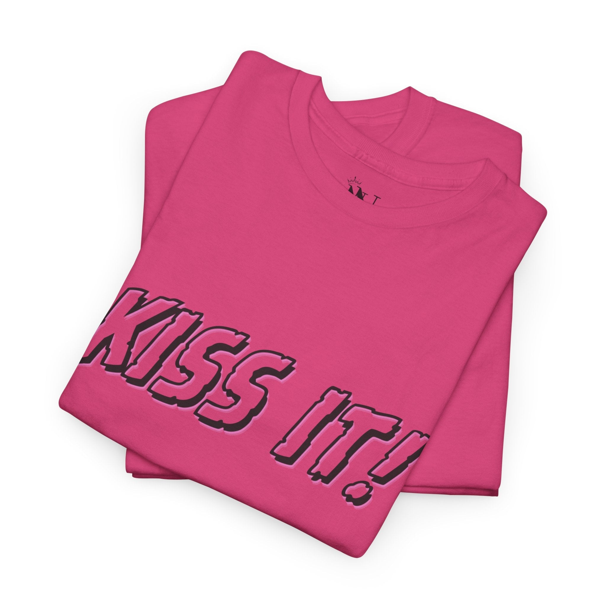 Kiss It! | Mix & Match 100% Cotton Unisex Fun-Flirty Lovers’ Tees