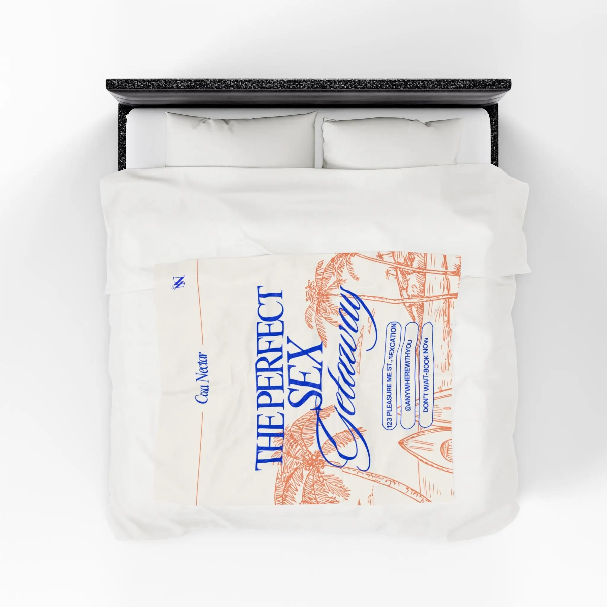 Perfect Sex Getaway | Mix & Match Fun-Flirty Lovers’ Blankets