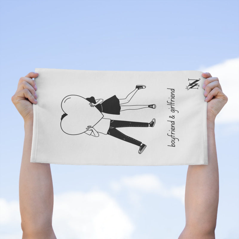 Boyfriend & Girlfriend | Mix & Match Soft Fun-Flirty Lovers’ Towels