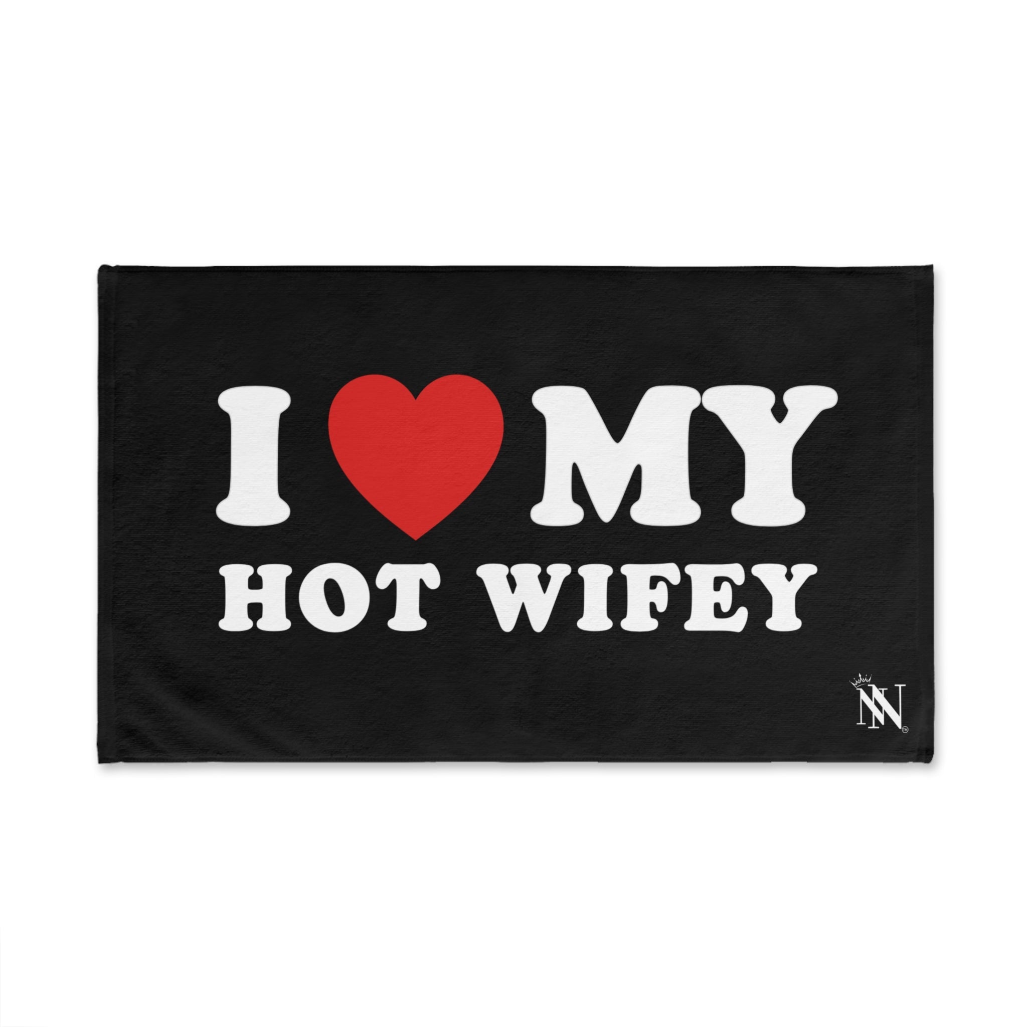 I Love My Hot Wifey | Mix & Match Classic Fun-Flirty Lovers’ Towels