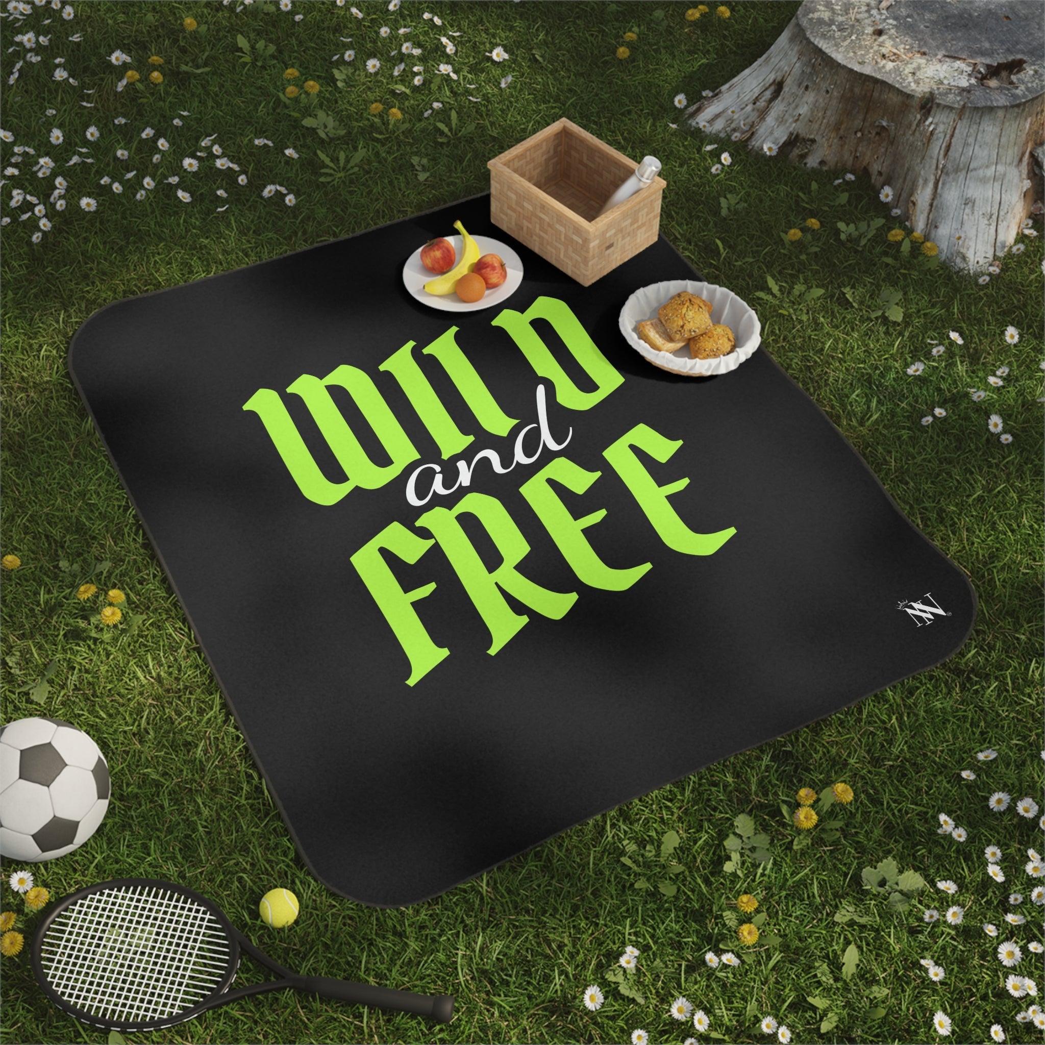 Wild and Free | Mix Match Fun-Flirty Lovers’ Water-Resistant Blankets