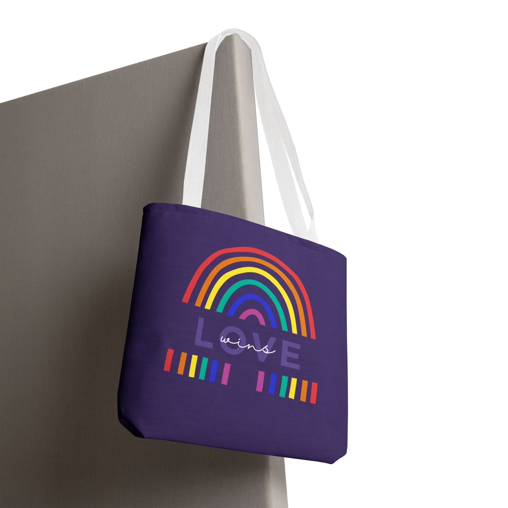 Love Wins Rainbow | Mix & Match Fun-Flirty Lovers’ Totes