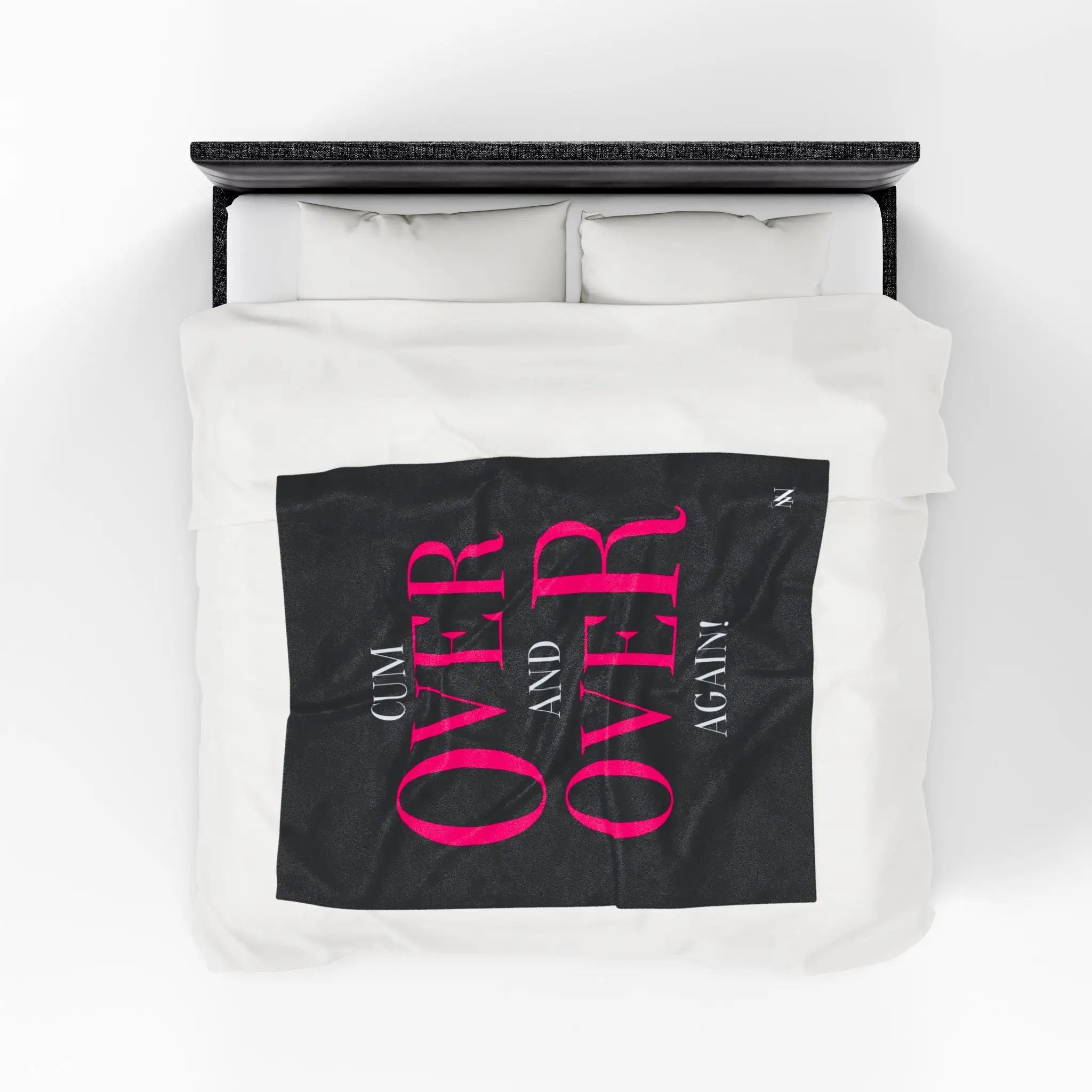 Cum Over and Over Again! | Mix & Match Soft Fun-Flirty Lovers’ Blankets