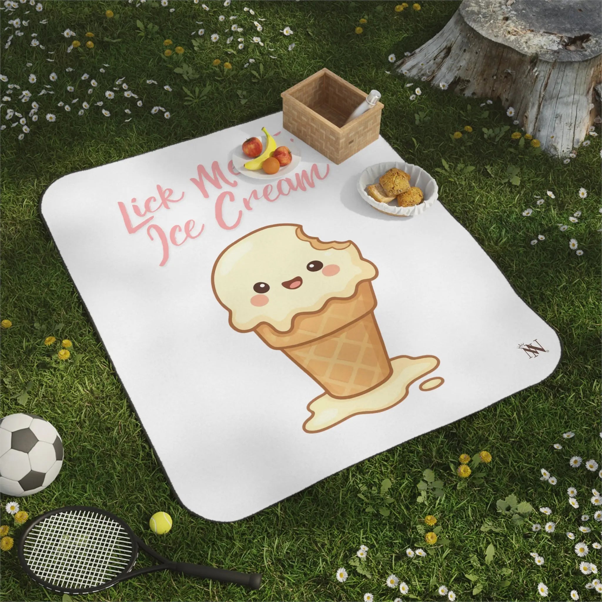 Lick Me Til’ Ice Cream Sex Blanket