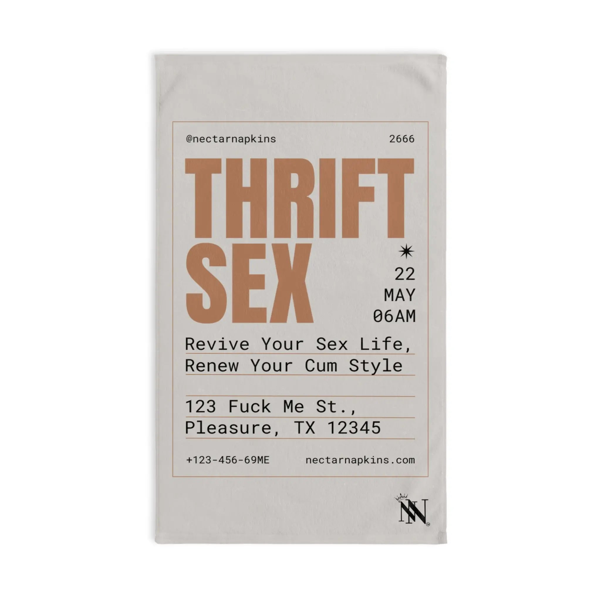 Thrift Sex | Mix & Match Original Fun-Flirty Lovers’ Towels