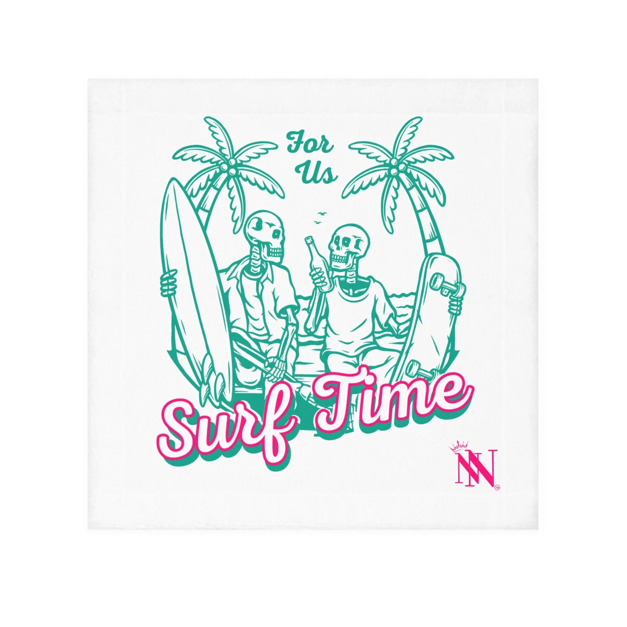 Surf Time for Us Cum Rag