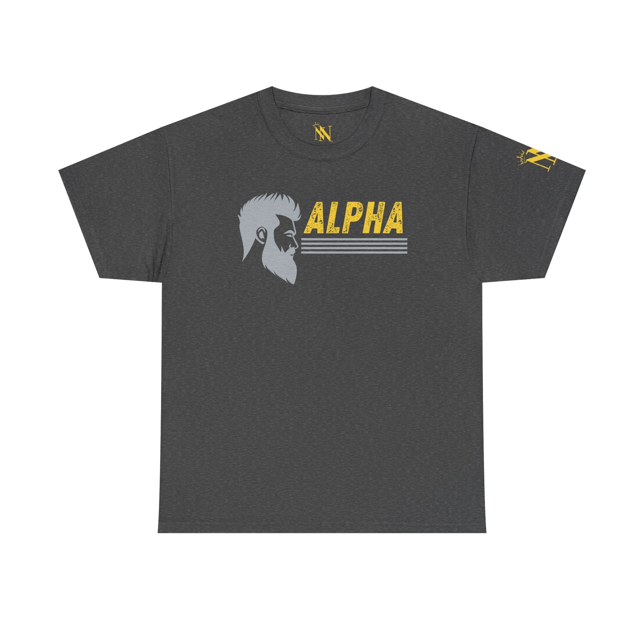 Alpha Male | Mix & Match Cotton Unisex Fun-Flirty Lovers’ T-Shirts