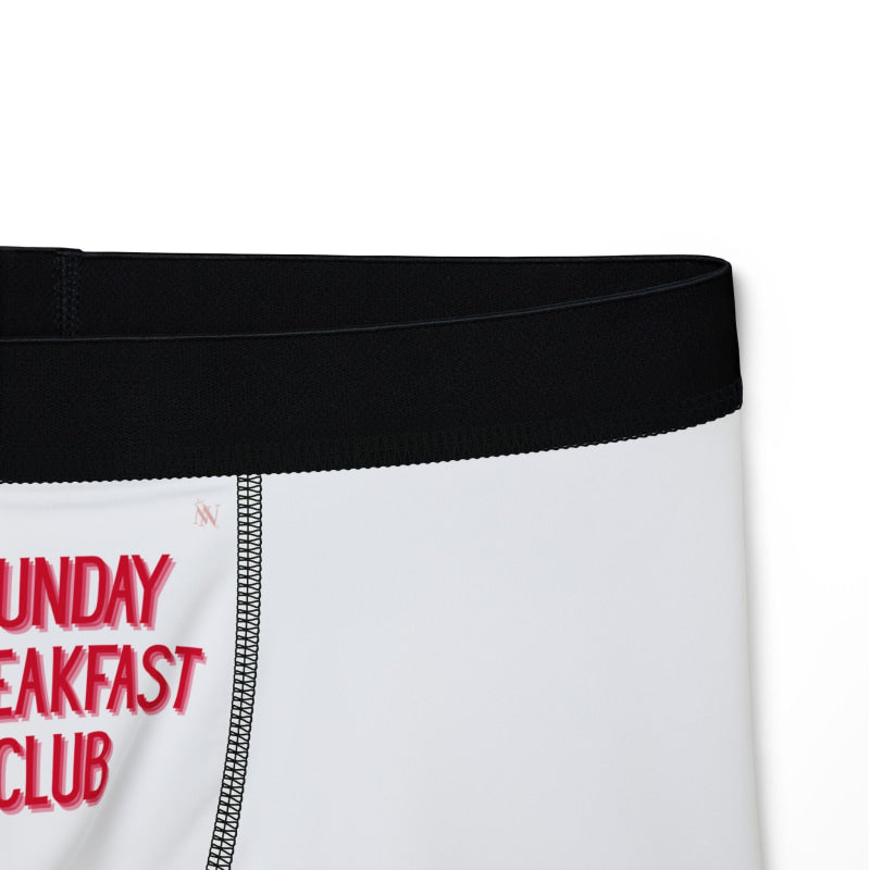 Sunday Breakfast Club | Mix & Match Men’s Fun-Flirty Lovers’ Boxer Briefs