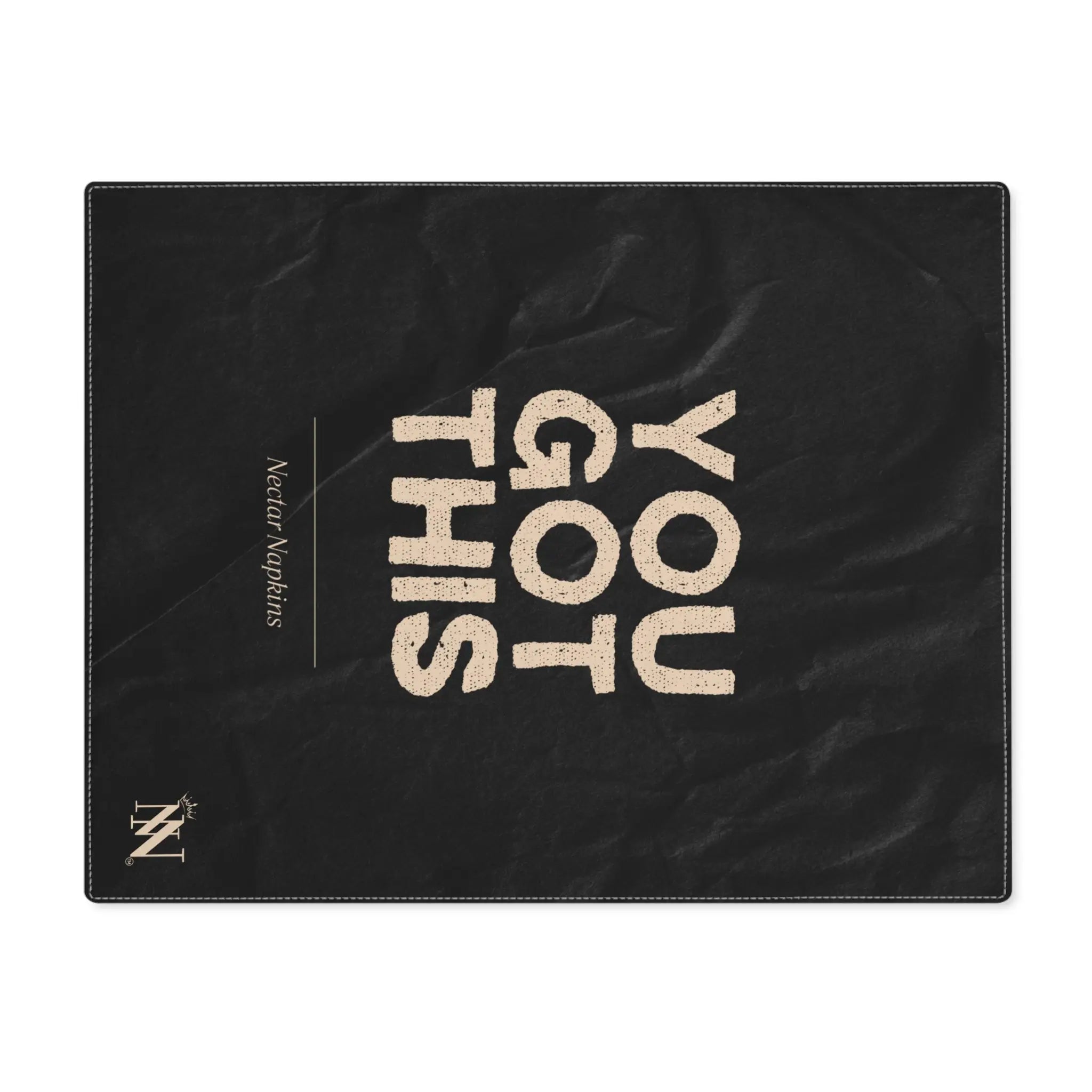 You Got This - Nectar Napkins | Mix & Match Playful Fun-Flirty Lovers’ Toy Mats