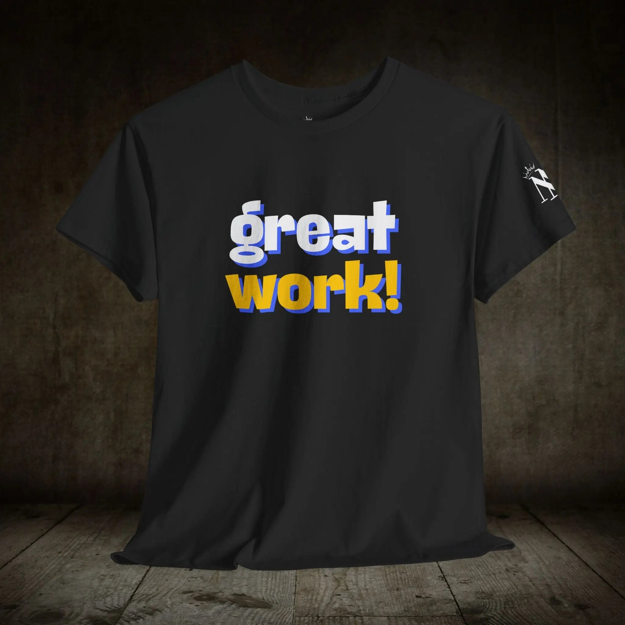 Great Work! | Mix & Match 100% Cotton Unisex Fun-Flirty Lovers’ Tees
