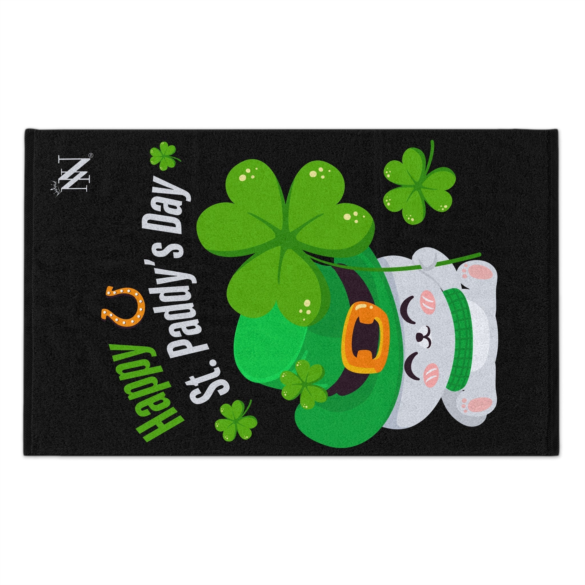Happy St. Paddy’s Day | Mix & Match Soft Fun-Flirty Lovers’ Towels