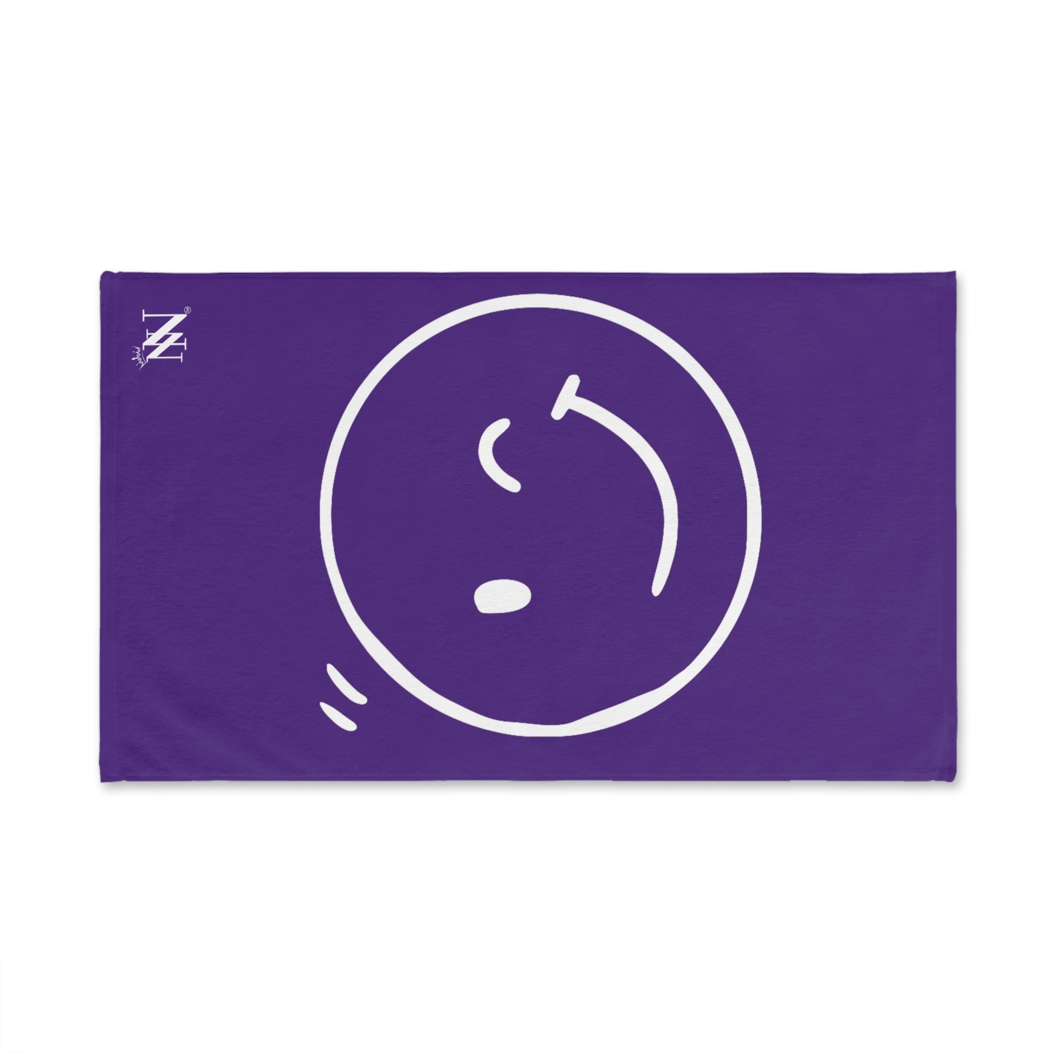 Wink Emoji Purple Cum Towel