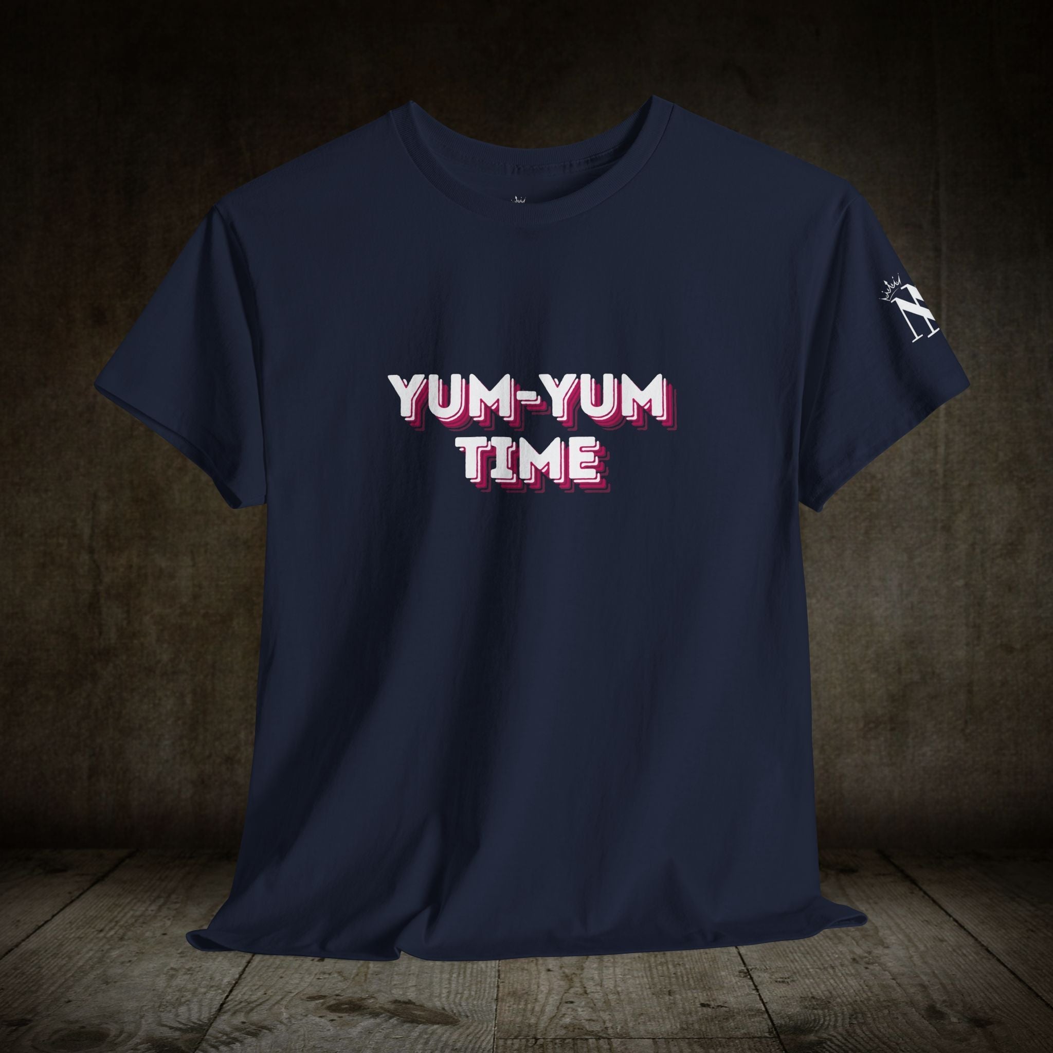 Yum-Yum Time | Mix & Match 100% Cotton Unisex Fun-Flirty Lovers’ Tees
