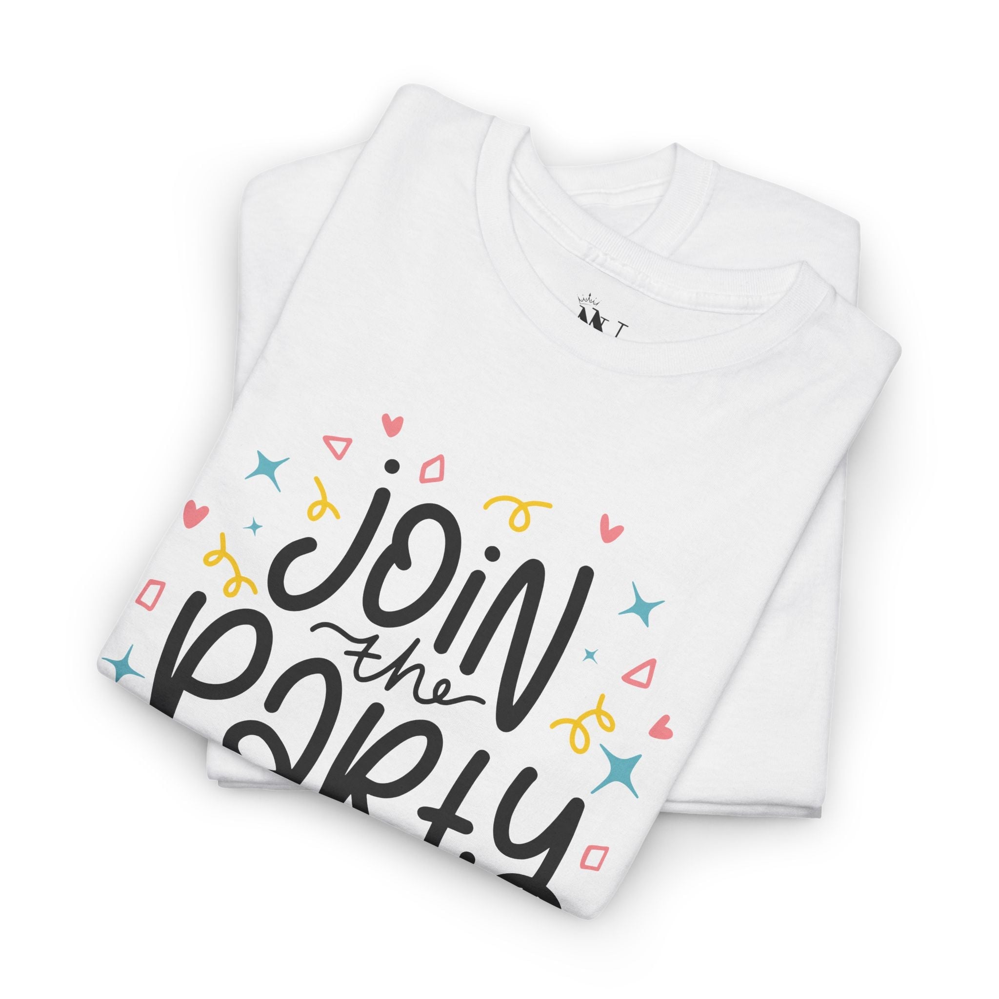 Join the Party | Mix & Match Cotton Unisex Fun-Flirty Lovers’ T-Shirts