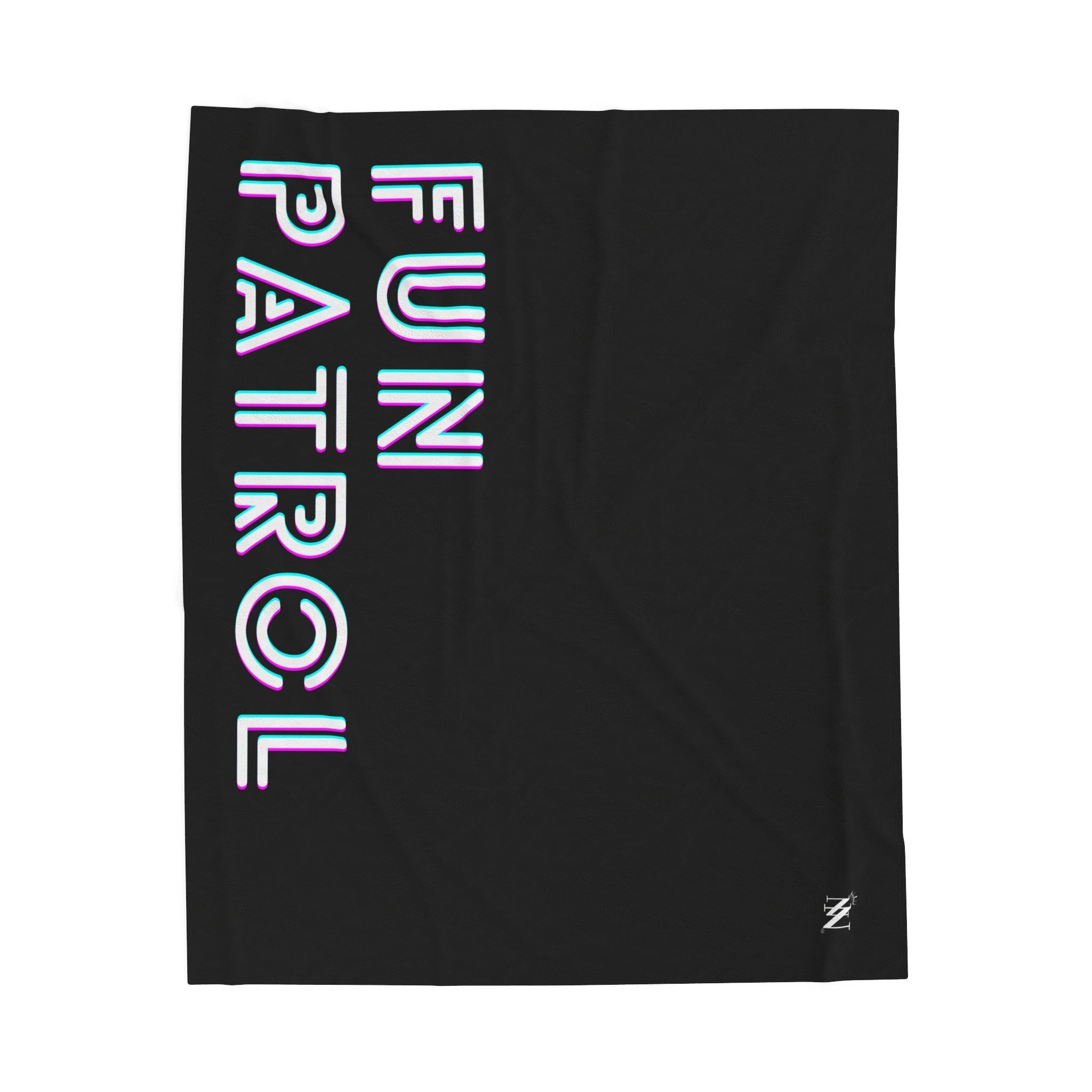 Fun Patrol | Mix & Match Velveteen Fun-Flirty Lovers’ Blankets