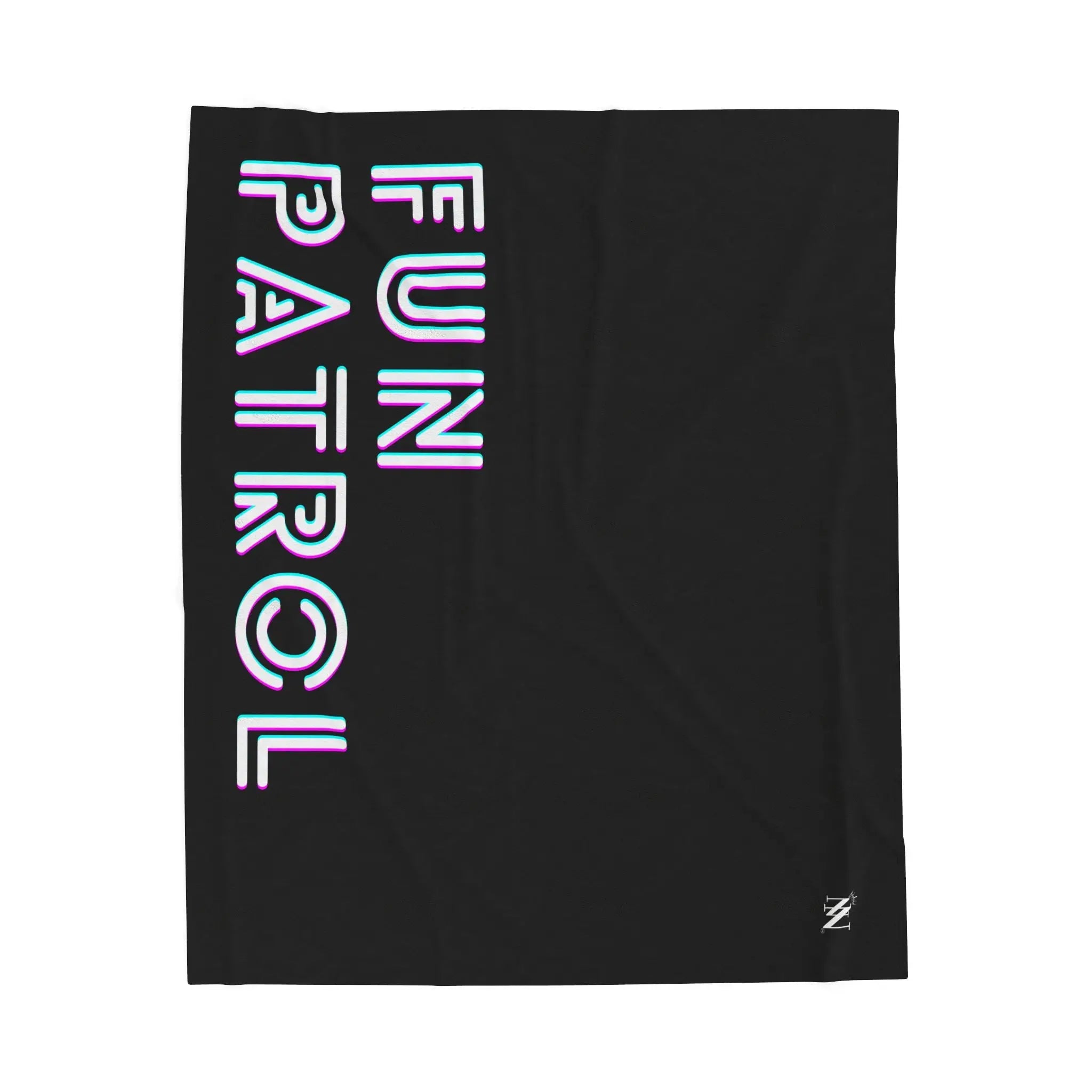Fun Patrol | Mix & Match Velveteen Fun-Flirty Lovers’ Blankets