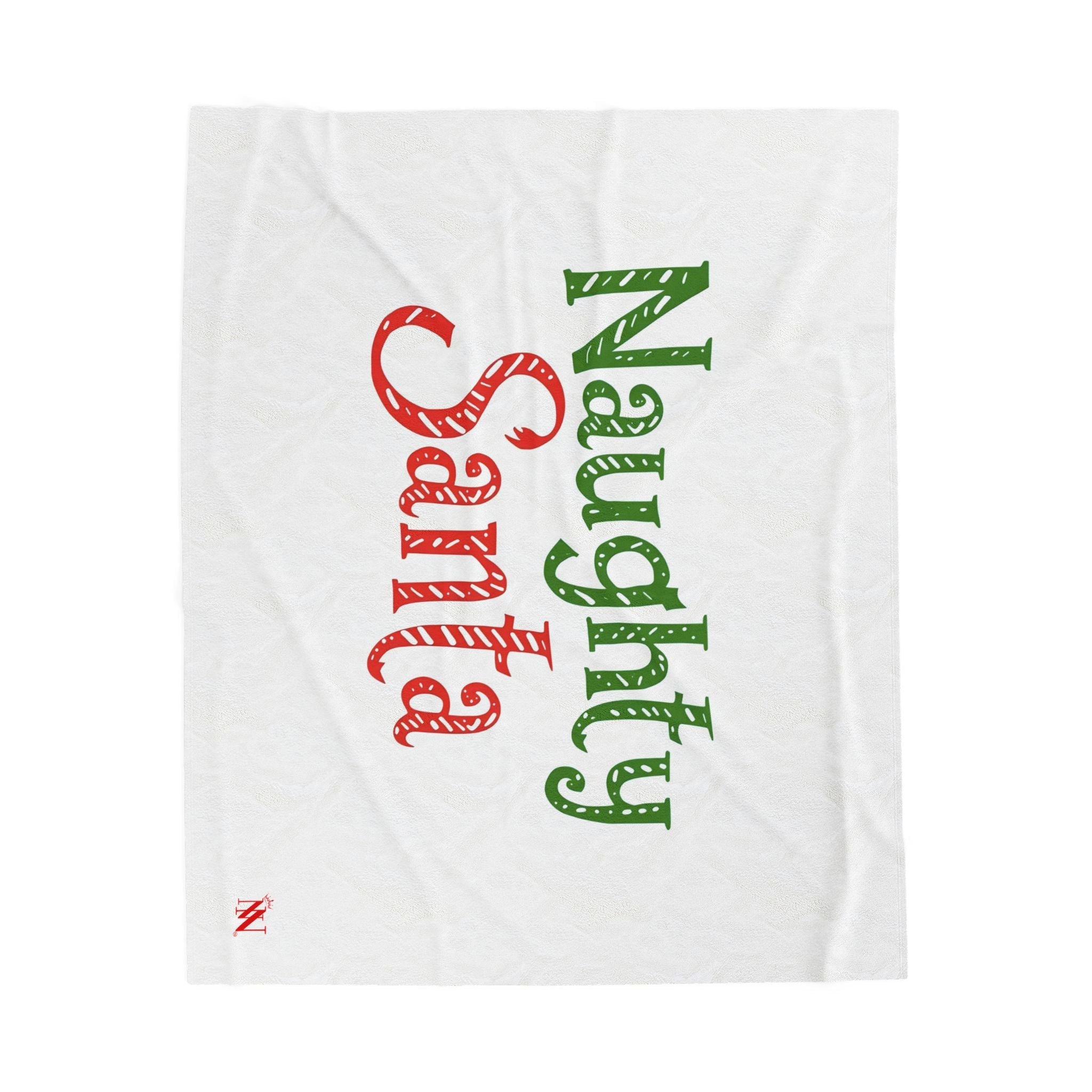 Naughty Santa | Mix & Match Soft Fun-Flirty Lovers’ Blankets