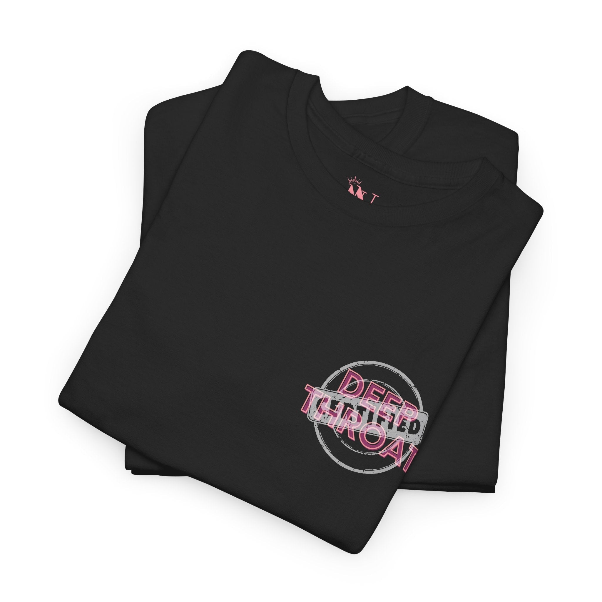 Deep Throat Certified | Mix & Match 100% Cotton Unisex Fun-Flirty Lovers’ Tees