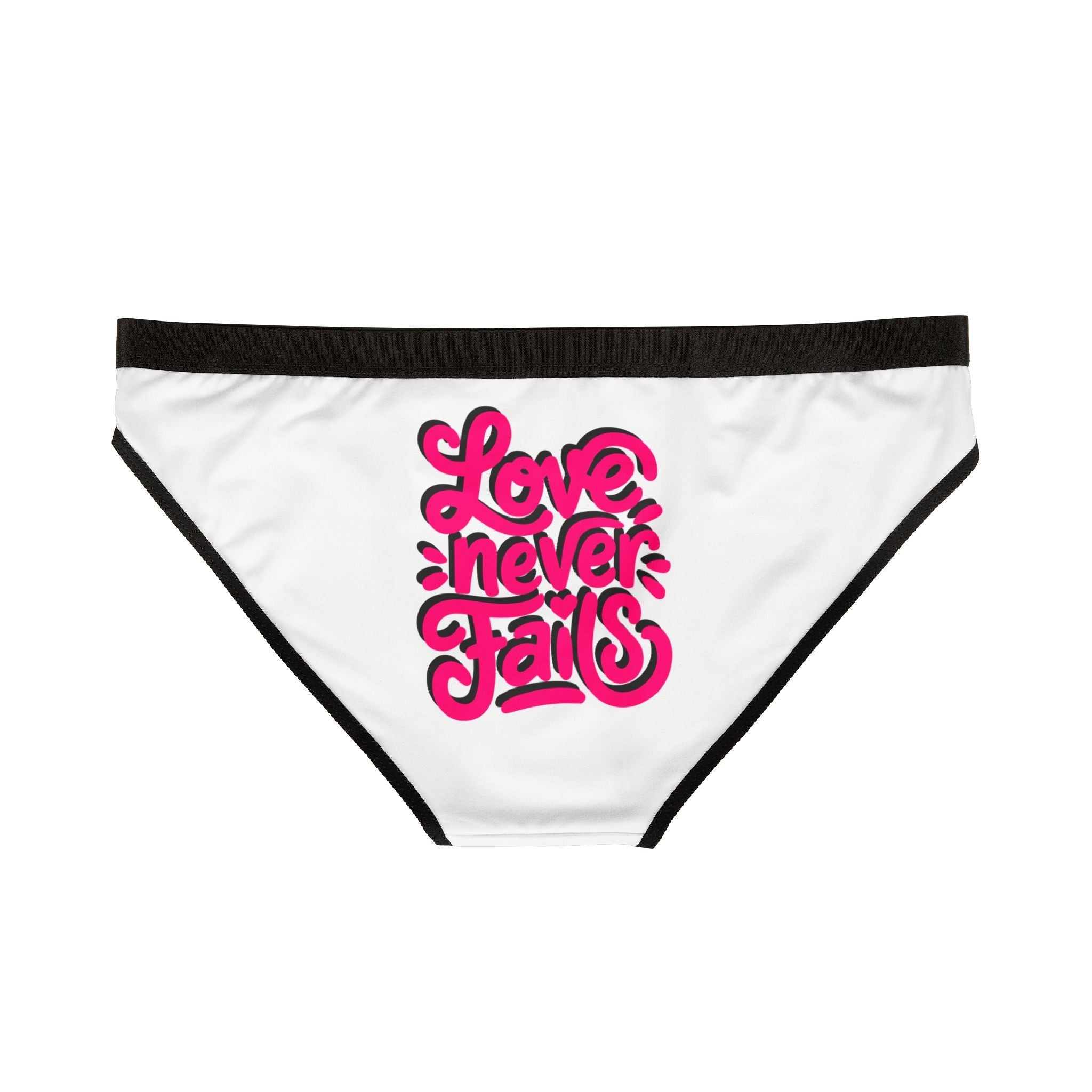 Love Never Fails | Mix & Match Women’s Fun-Flirty Lovers’ Panties