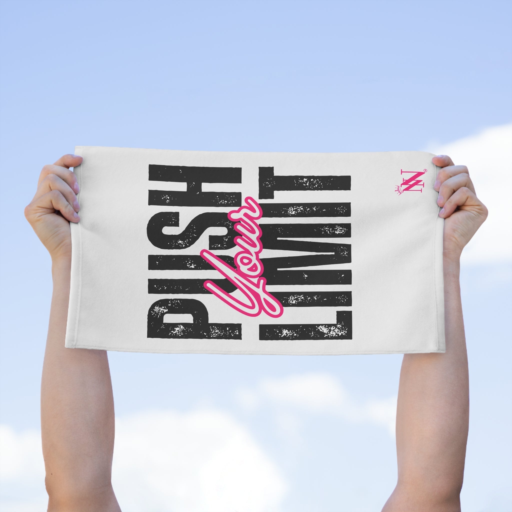 Push Yor Limit | Mix & Match Soft Fun-Flirty Lovers’ Towels