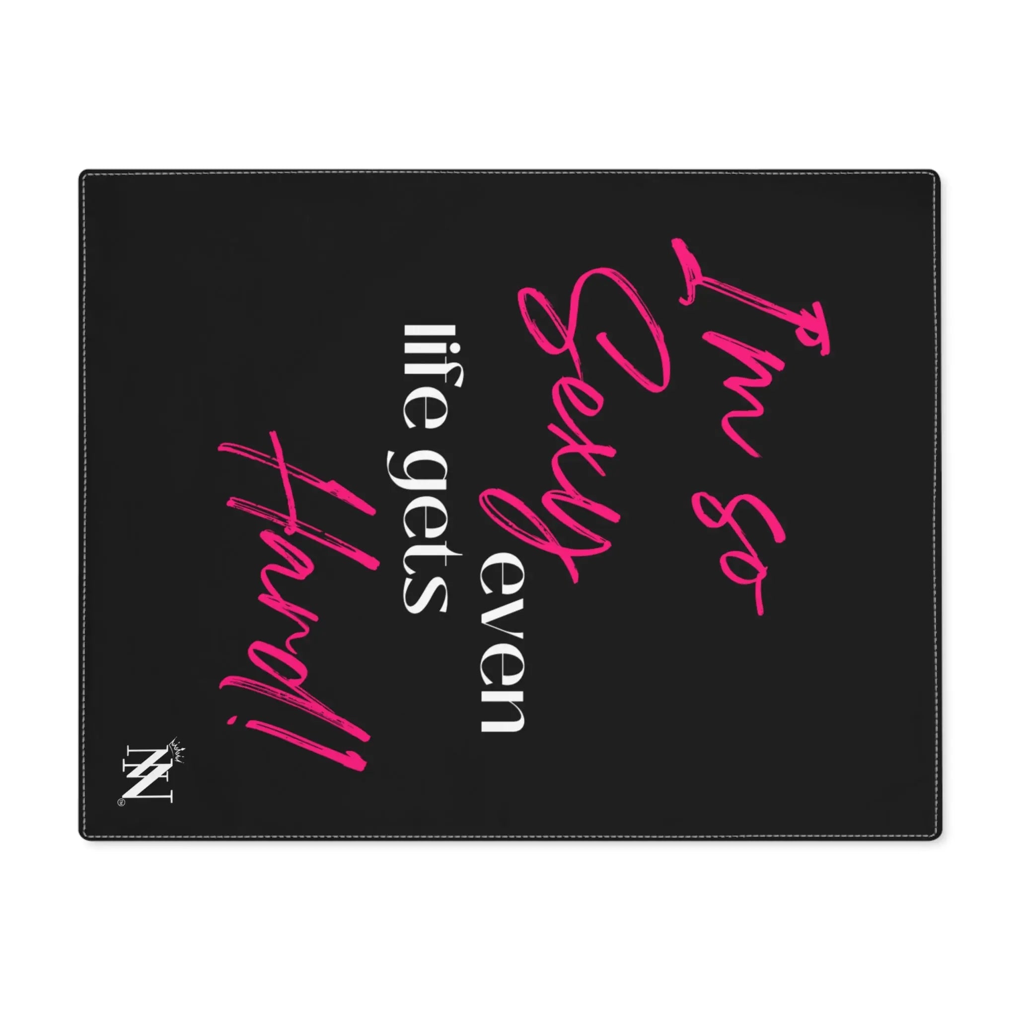 I’m So Sexy Even Life Gets Hard! Sex Toy Mat