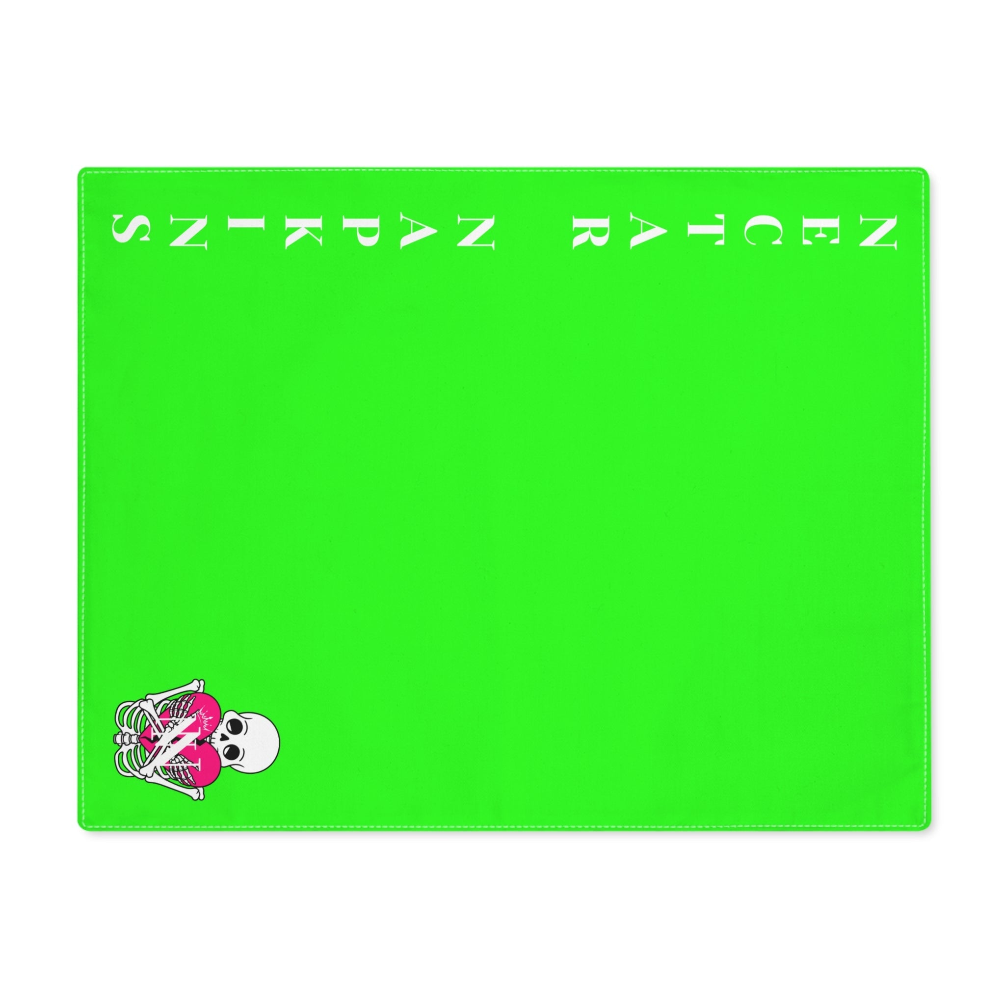 Nectar Napkins Brand Neon Green Sex Toy Mat