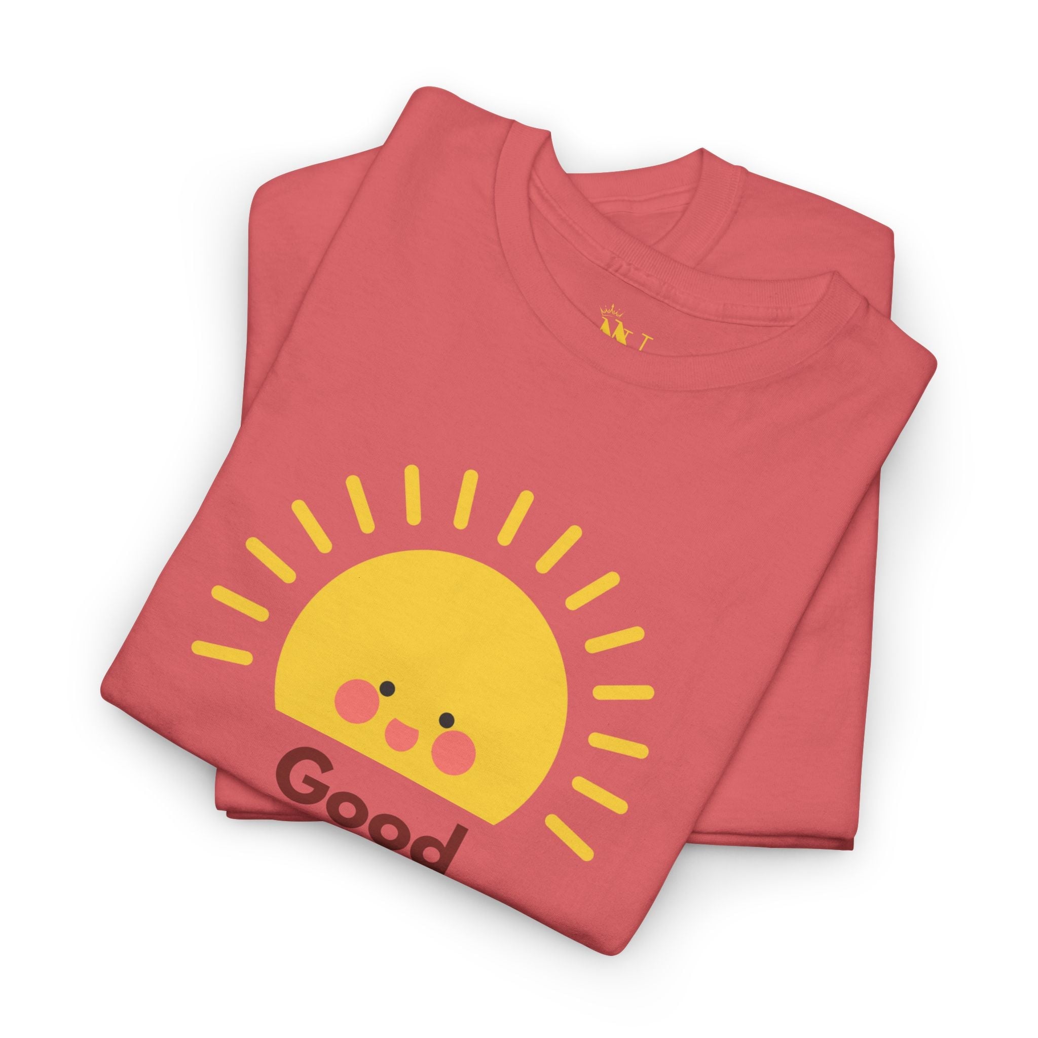 Good Morning Sunshine | Mix & Match Cotton Unisex Fun-Flirty Lovers’ T-Shirts