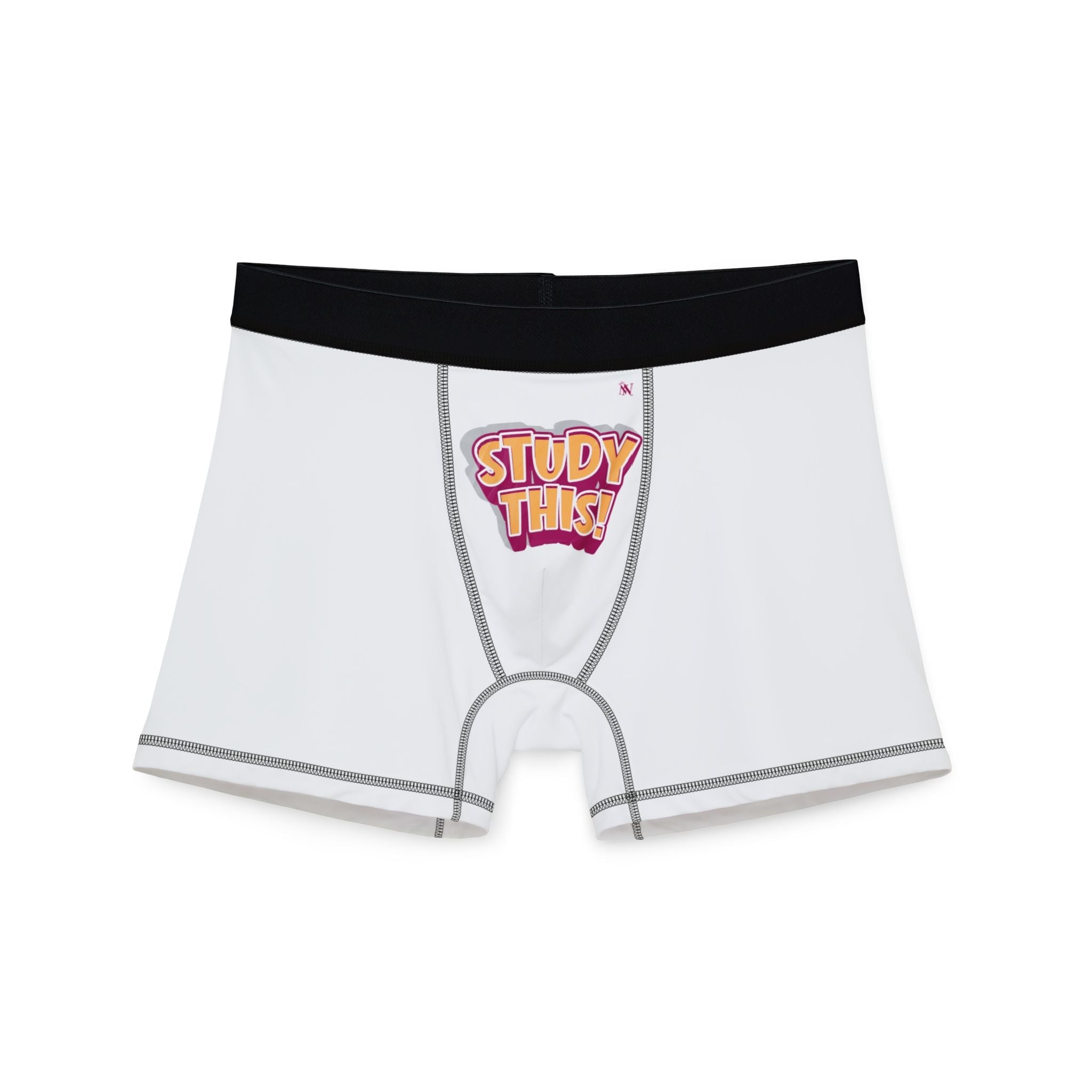 Study This! | Mix & Match Men’s Fun-Flirty Lovers’ Boxer Briefs
