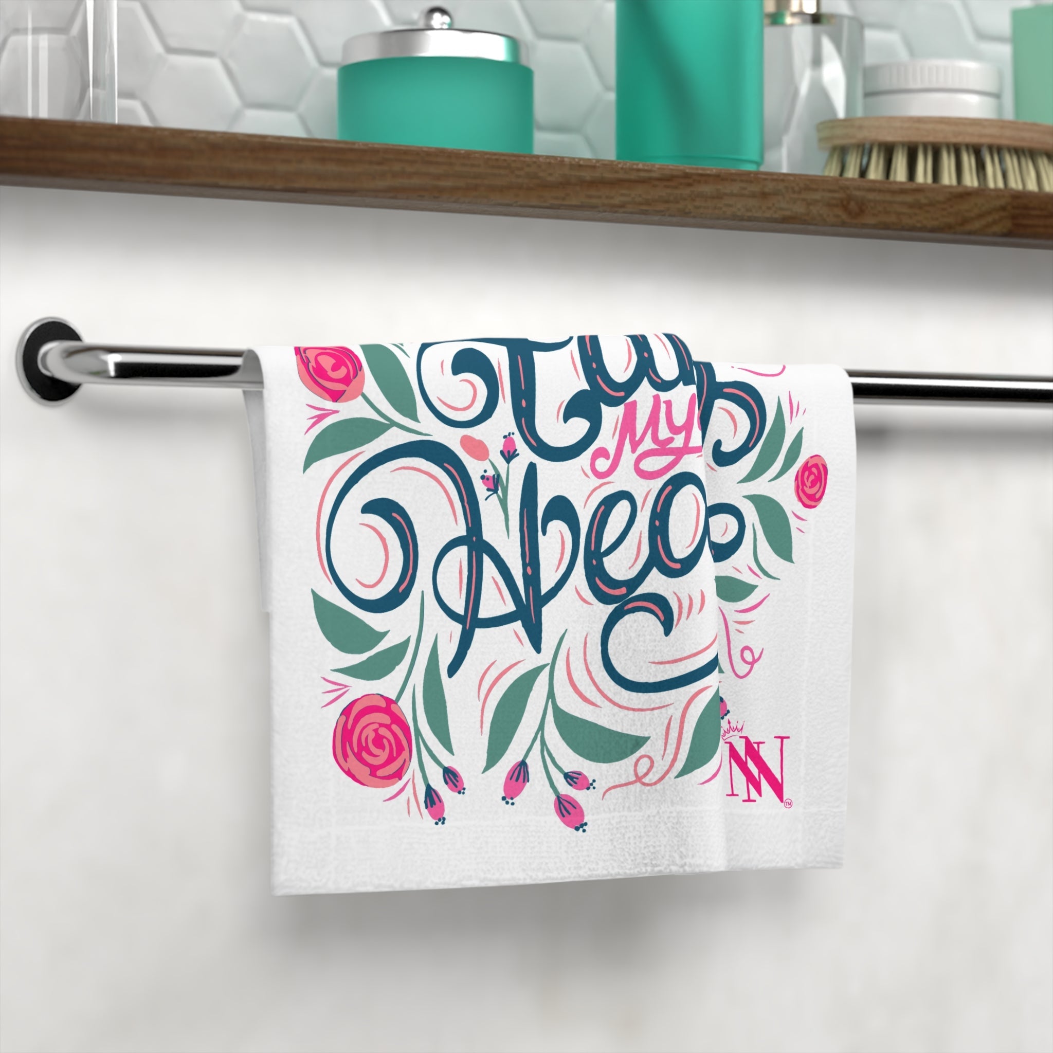 Take My Heart Floral | Mix & Match Lils’ Fun-Flirty Lovers’ Towels