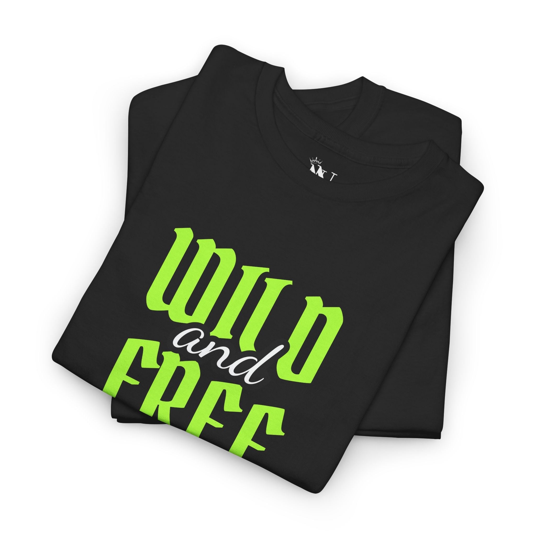 Wild and Free | Mix & Match Cotton Unisex Fun-Flirty Lovers’ T-Shirts