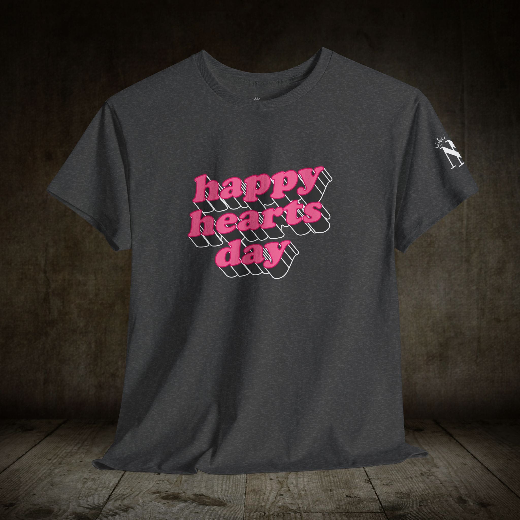 Happy Hearts Day | Mix & Match 100% Cotton Unisex Fun-Flirty Lovers’ Tees