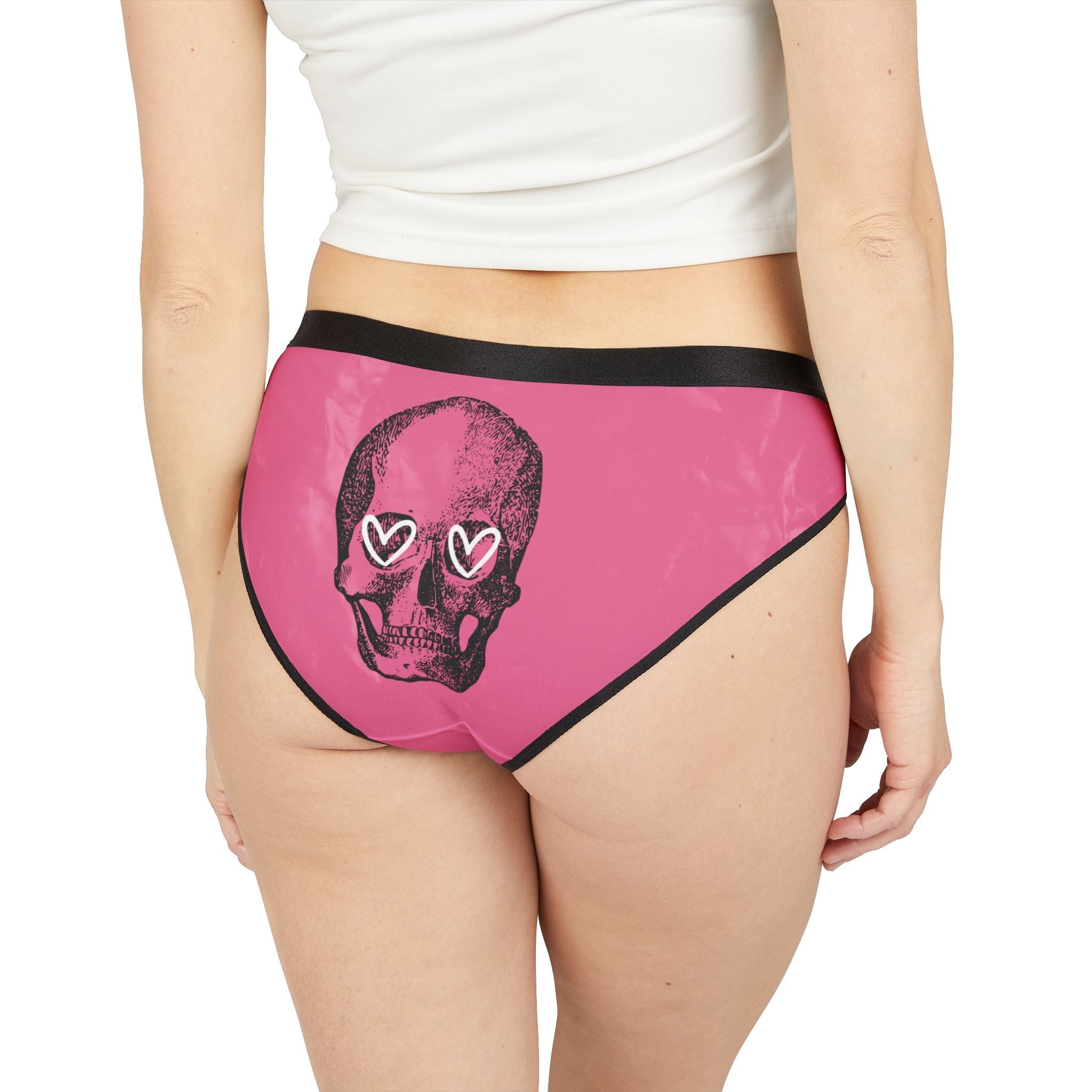 Skull Heart Eyes | Mix & Match Women’s Fun-Flirty Lovers’ Panties