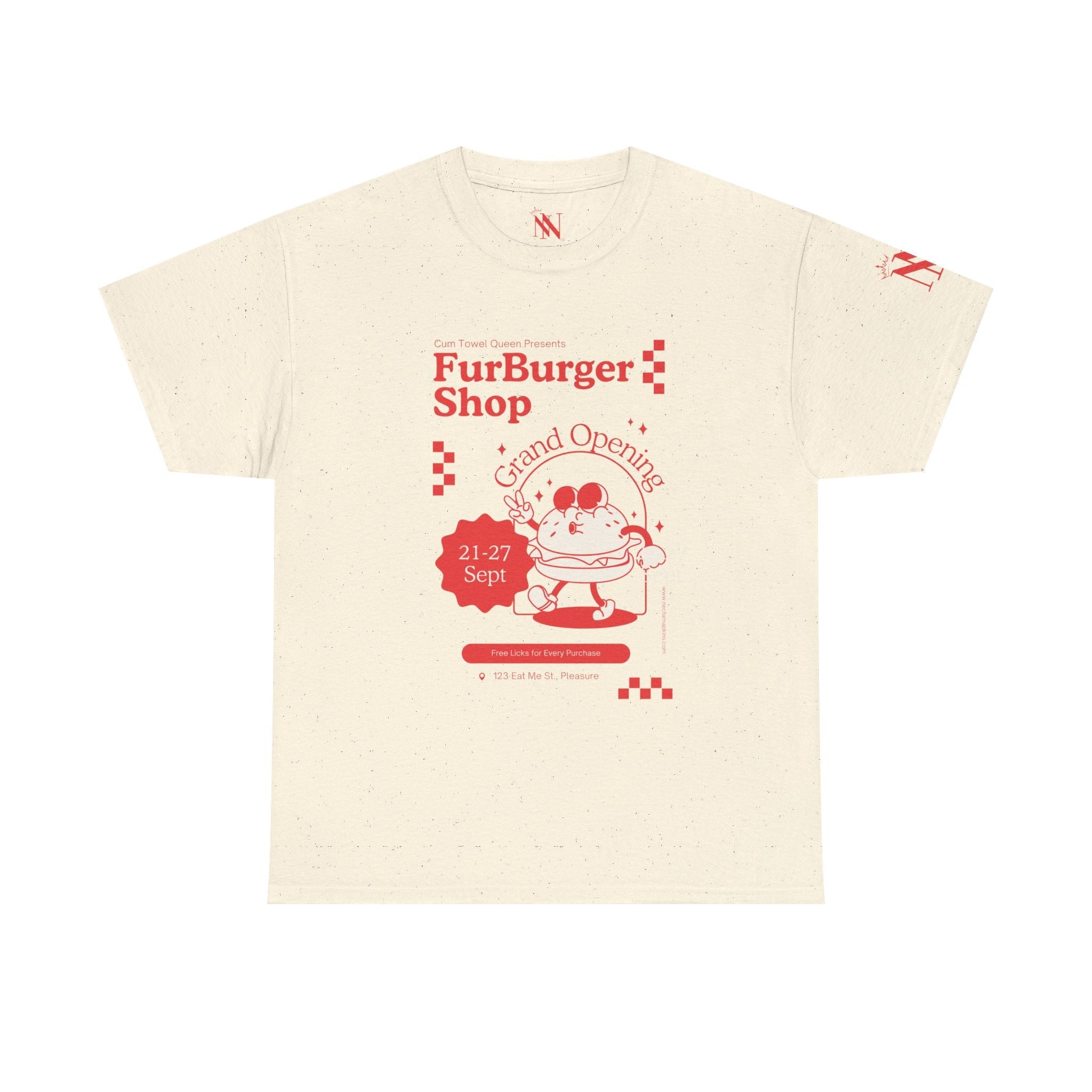 FurBurger Shop | Mix & Match 100% Cotton Unisex Fun-Flirty Lovers’ Tees