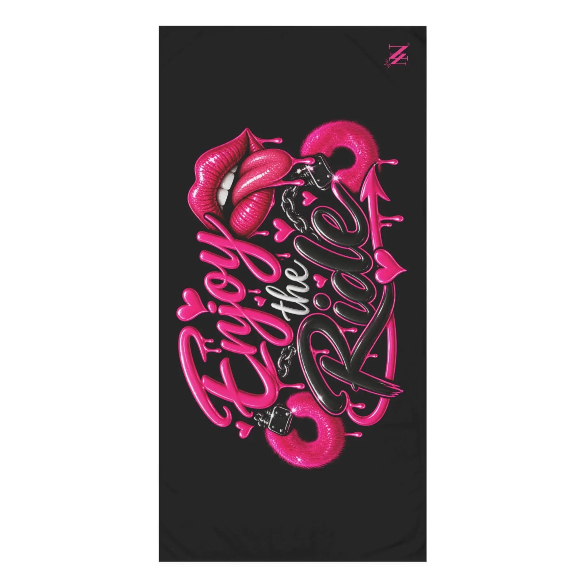 Enjoy the Ride Sexy | Nectar Napkins XL Fun-Flirty Lovers’ Towels