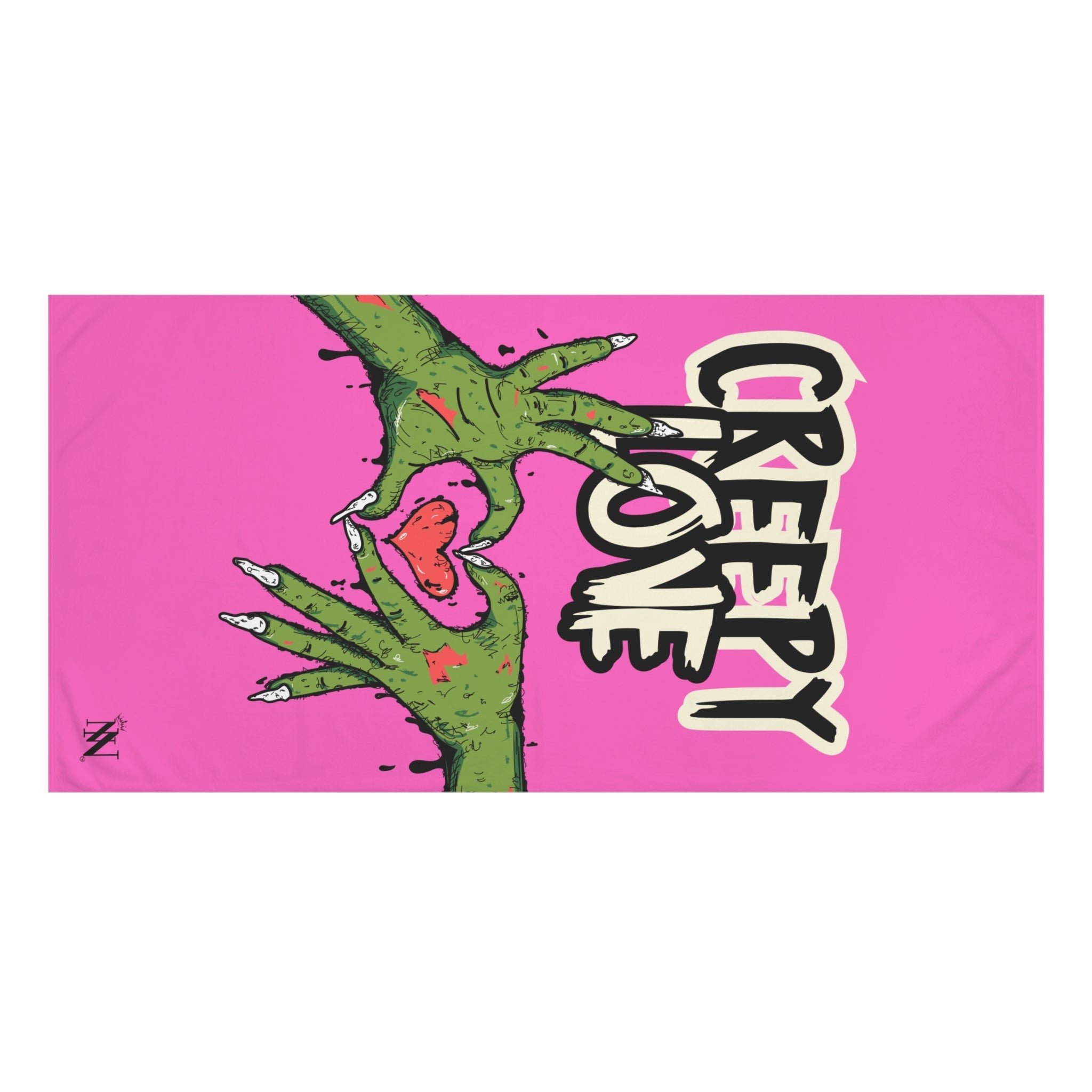 Creepy Love | Mix & Match XL Fun-Flirty Lovers’ Towels