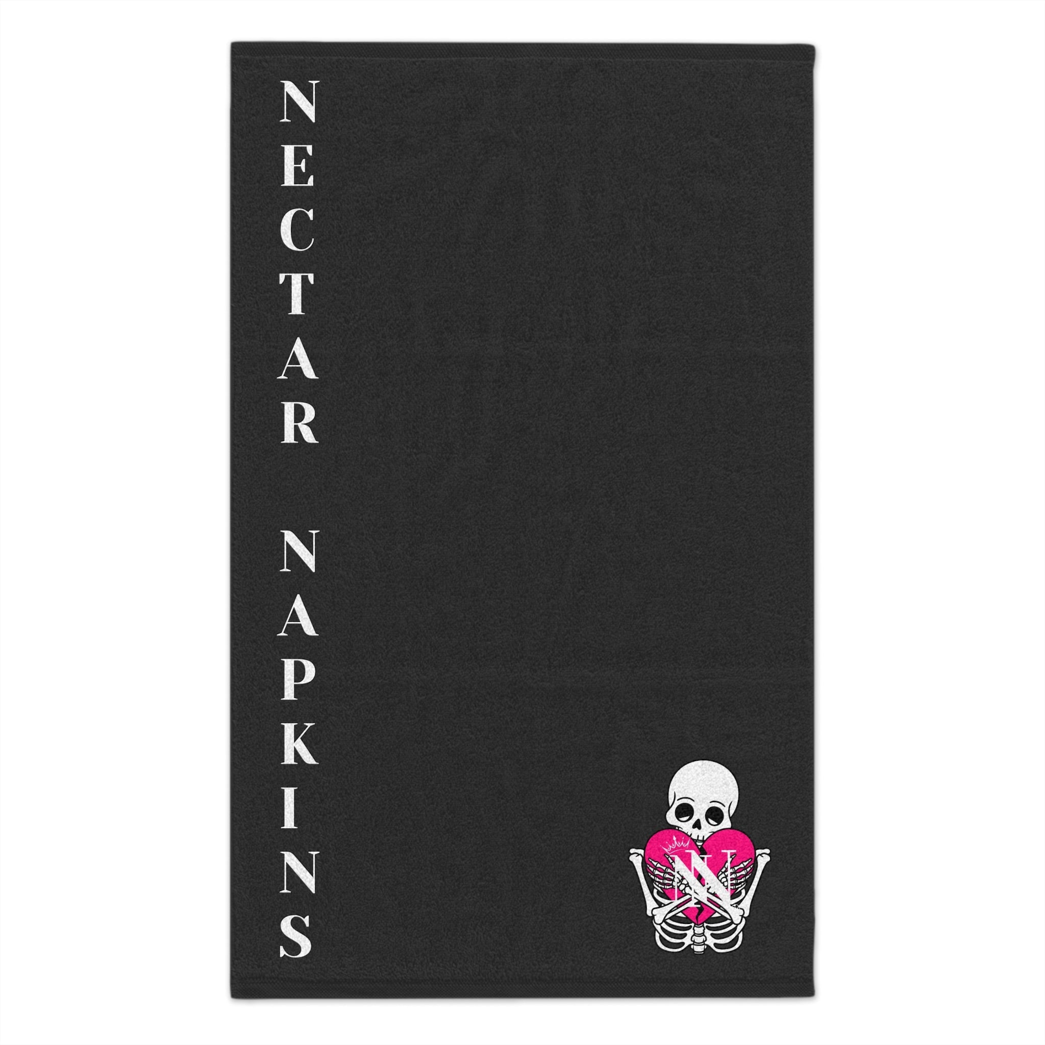 Nectar Napkins Brand Dark Grey Sex Towel