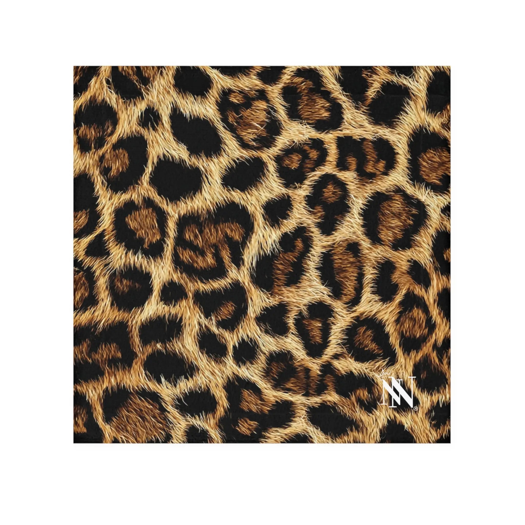 Realistic Cheetah Print Cum Rag