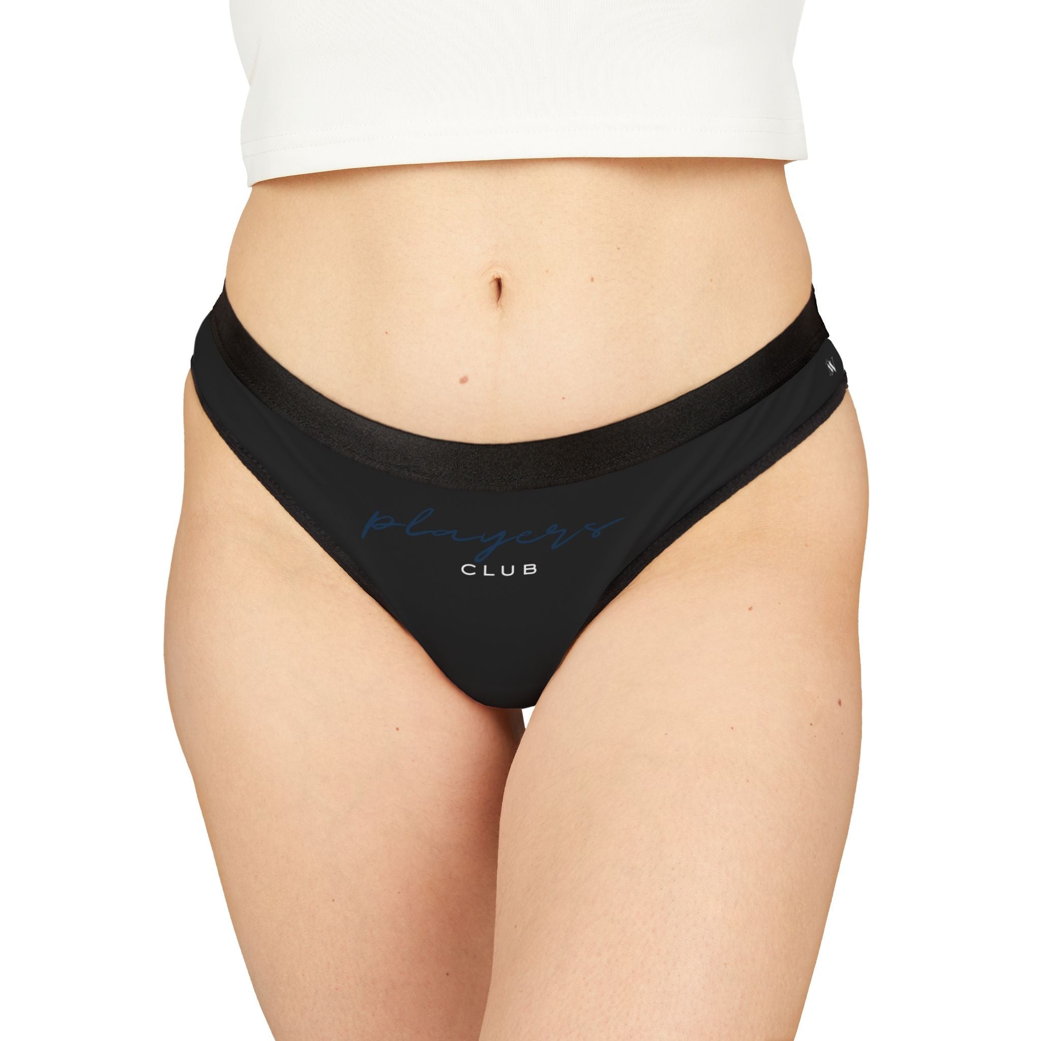 Blue Players Club | Mix & Match Women’s Fun-Flirty Lovers’ Thongs