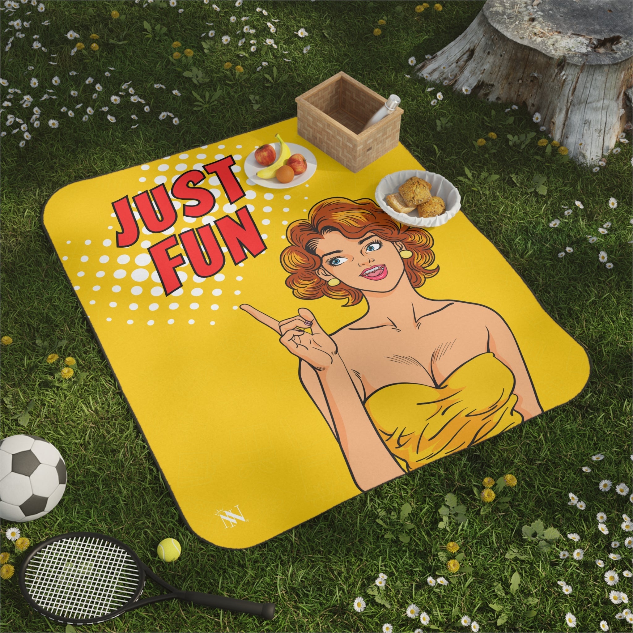 Just Fun | Mix Match Fun-Flirty Lovers’ Water-Resistant Blankets